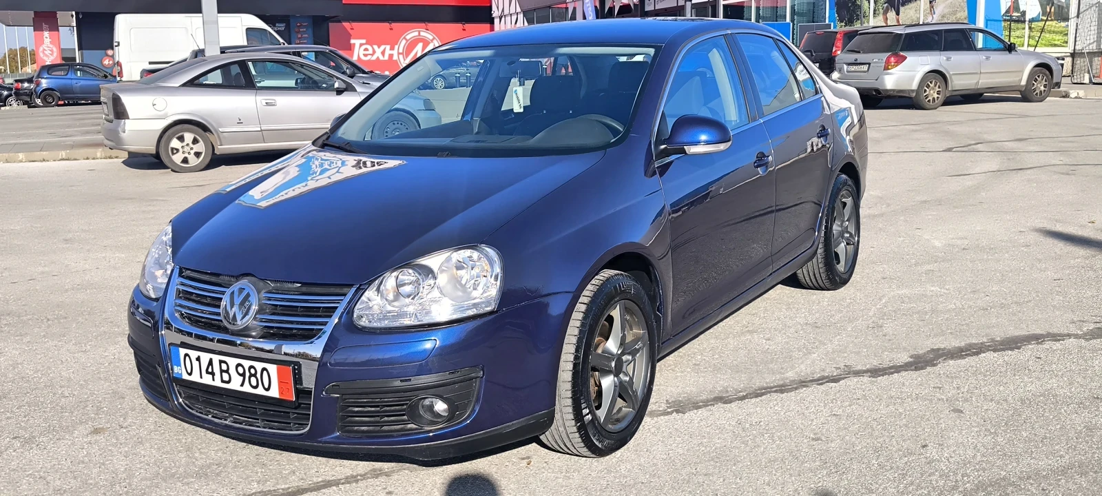 VW Jetta 2.0FSI КЛИМАТРОНИК ПОДГРЕВ - изображение 3