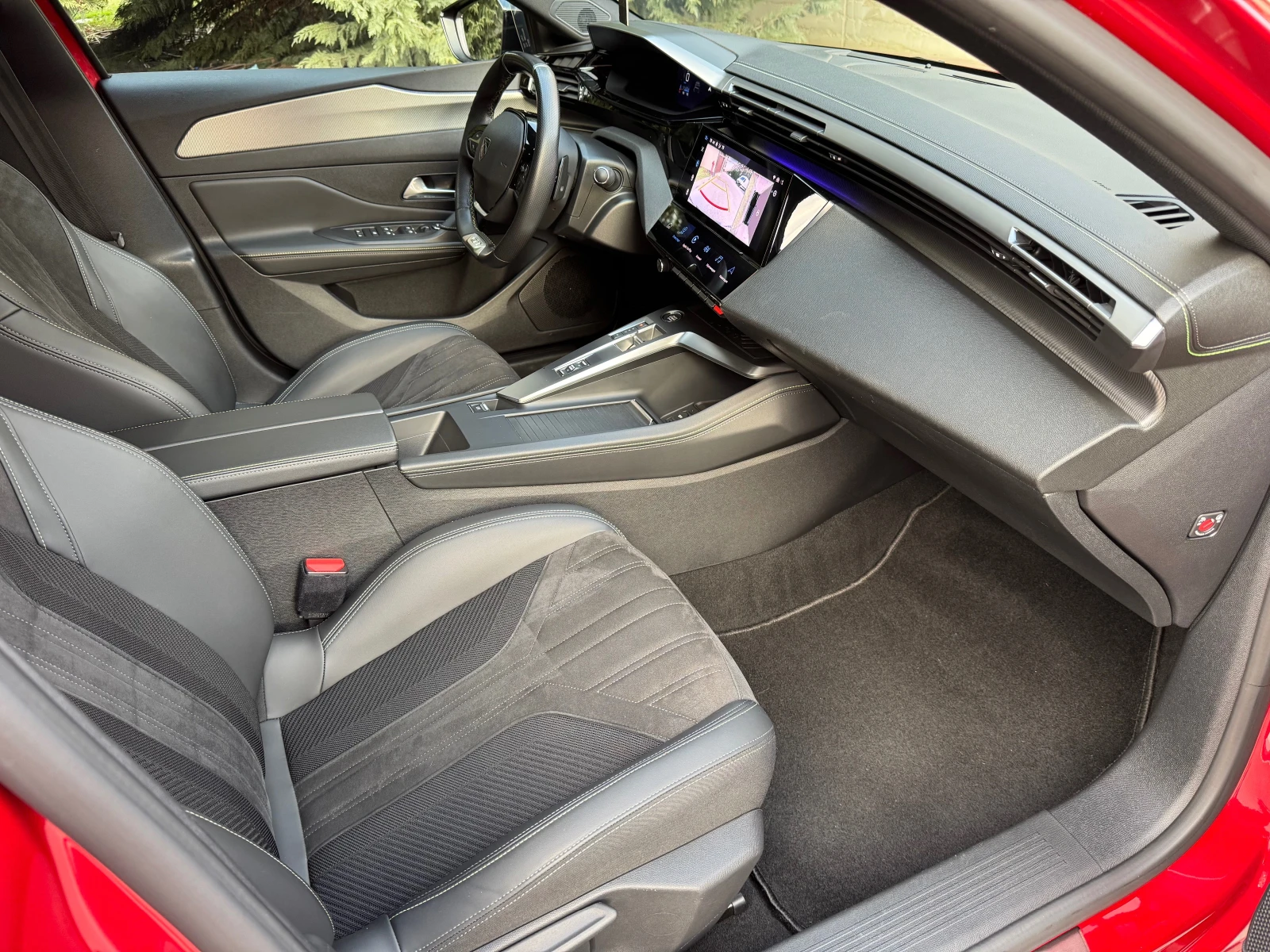 Peugeot 308 1.5HDI GT-LINE EAT8 MATRIX KEYLESS-GO  | Mobile.bg   11