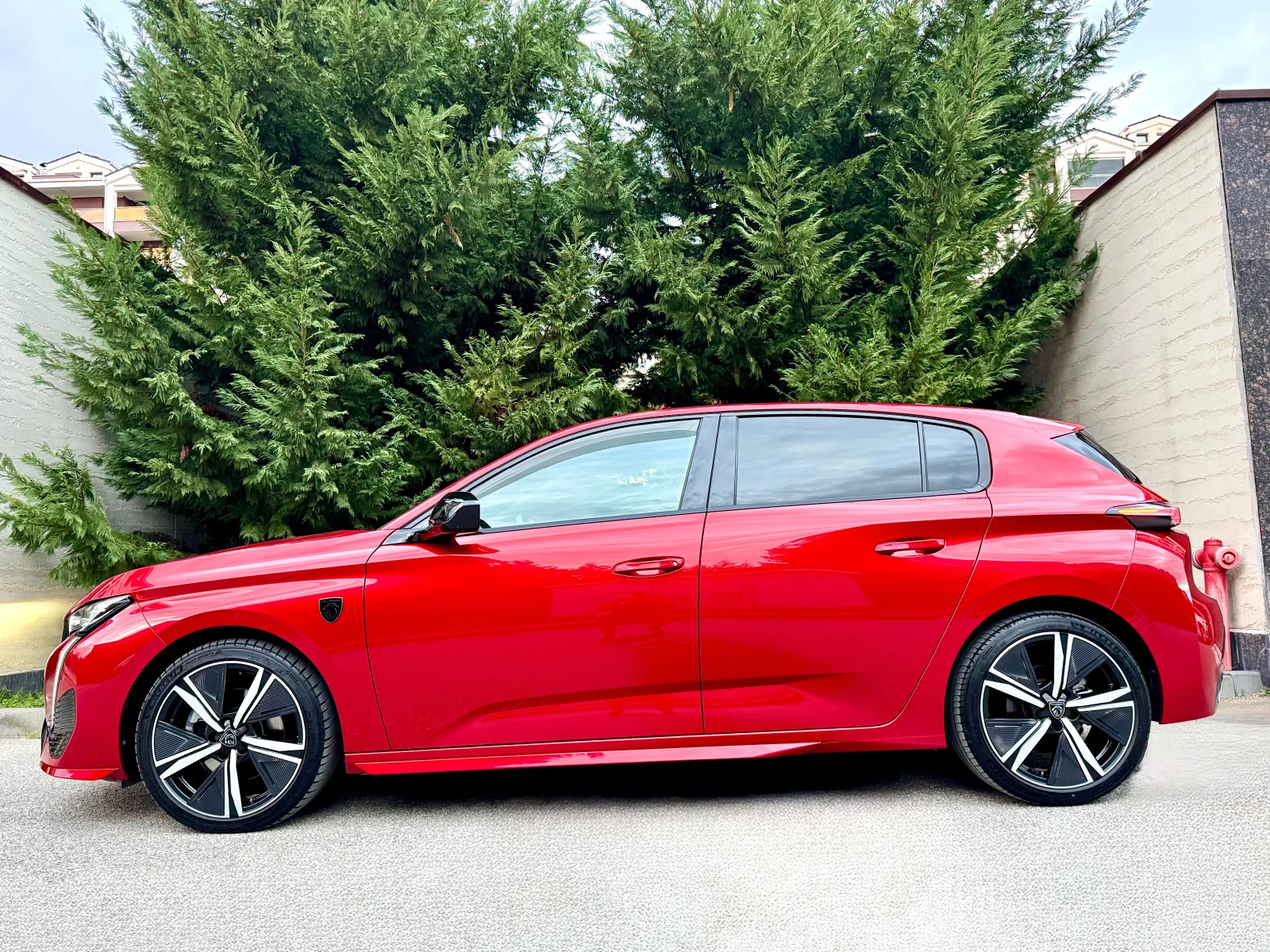 Peugeot 308 1.5HDI GT-LINE EAT8 MATRIX KEYLESS-GO  | Mobile.bg   8