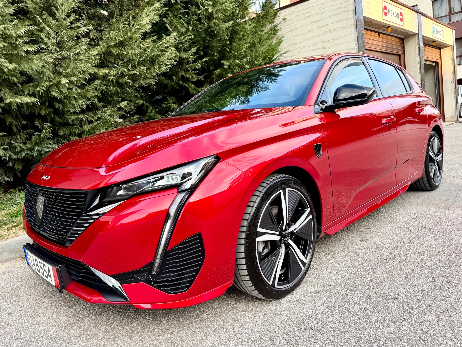 Peugeot 308 1.5HDI GT-LINE EAT8 MATRIX KEYLESS-GO  | Mobile.bg   1