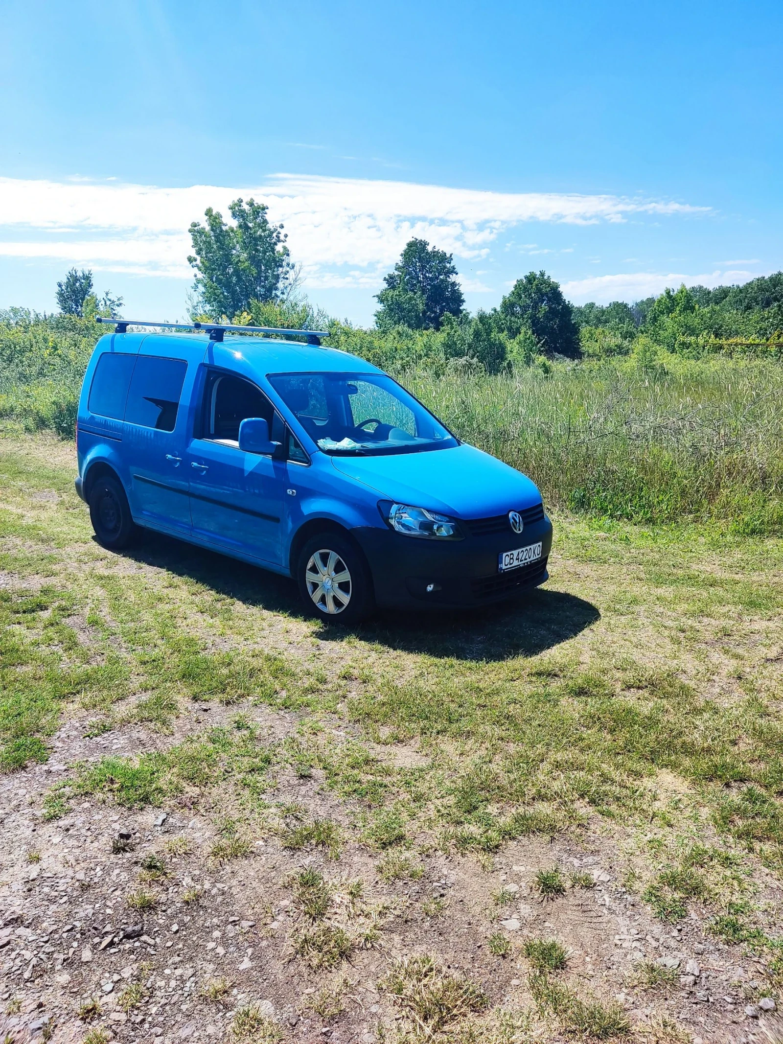 VW Caddy 2.0 метан - изображение 5