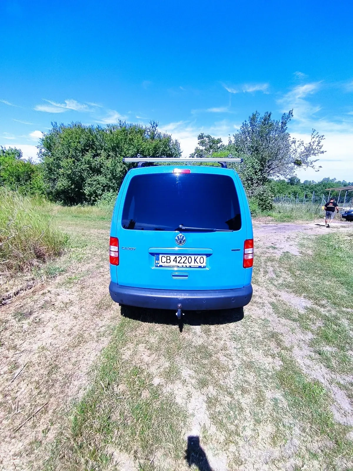 VW Caddy 2.0 метан - изображение 2