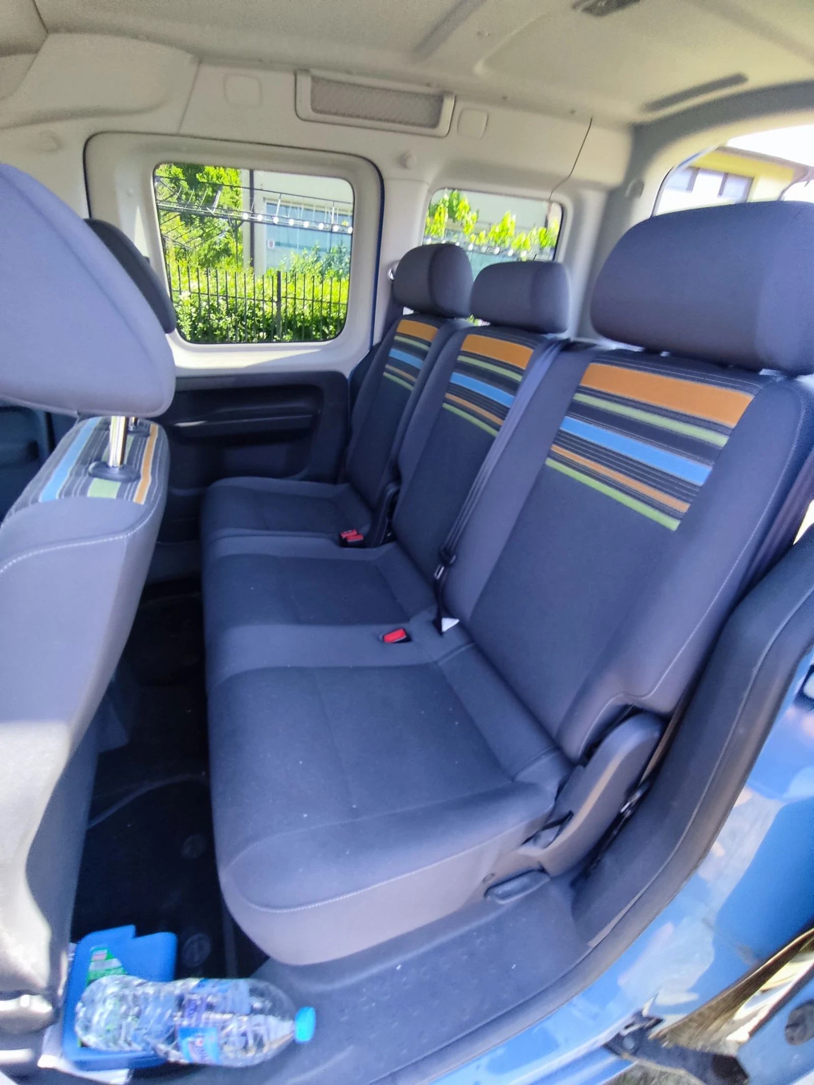VW Caddy 2000 метан - изображение 9
