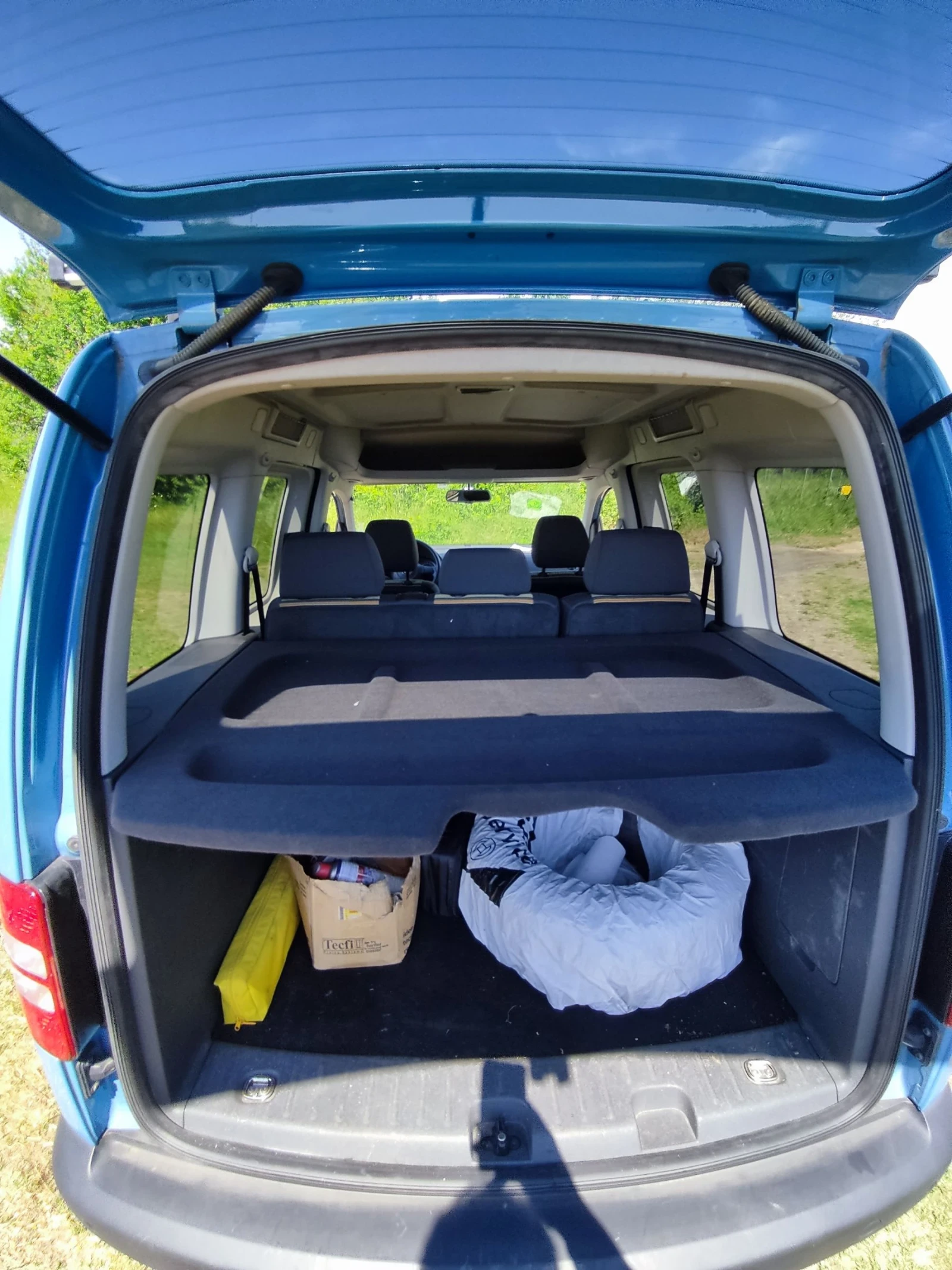 VW Caddy 2.0 метан - изображение 10