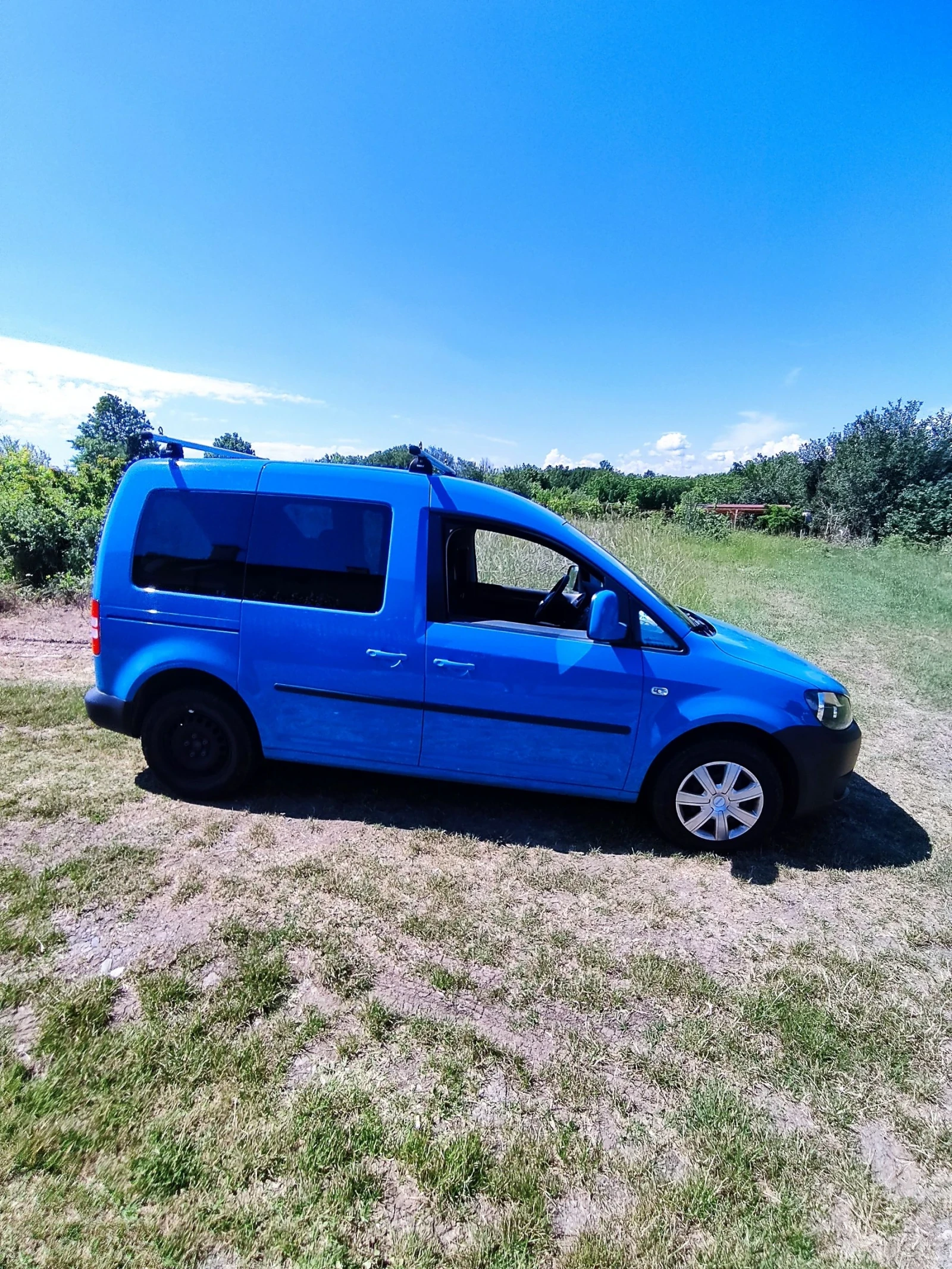 VW Caddy 2.0 метан - изображение 4
