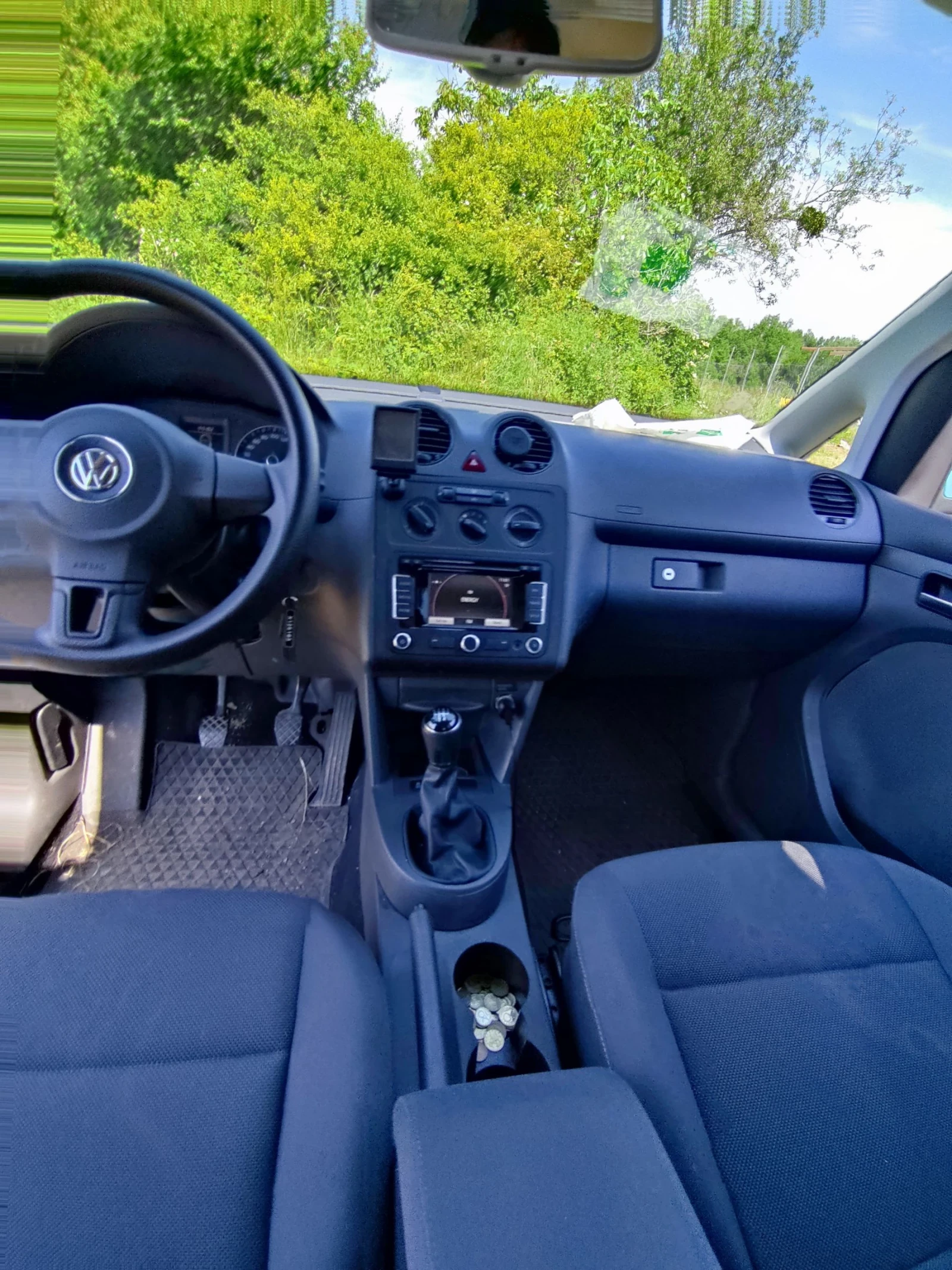 VW Caddy 2.0 метан - изображение 9