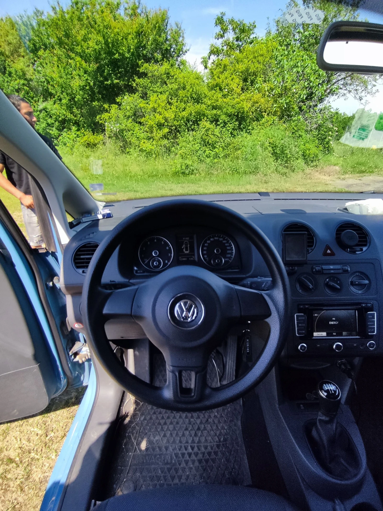 VW Caddy 2.0 метан - изображение 8