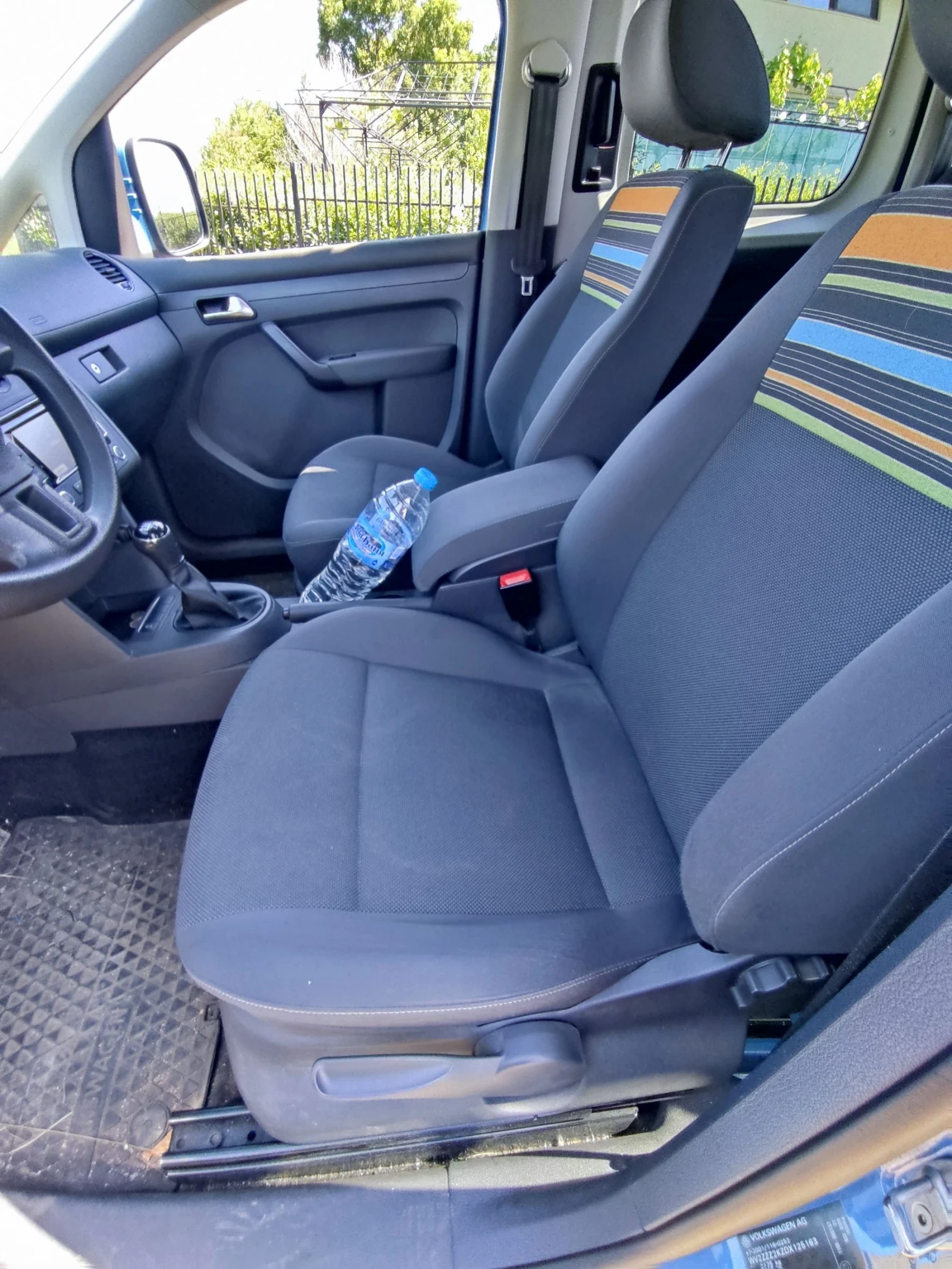 VW Caddy 2.0 метан - изображение 7