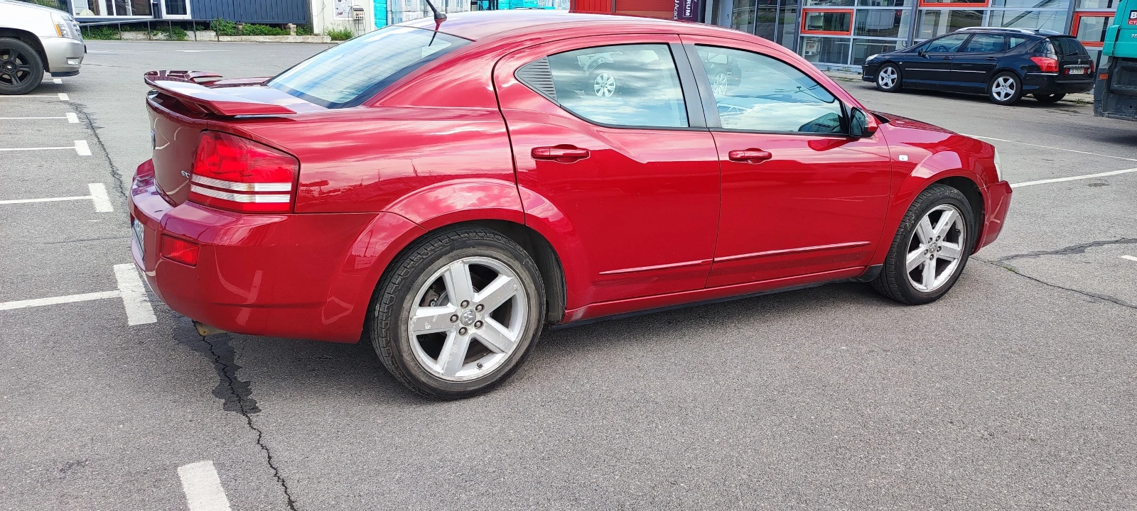 Dodge Avenger  - изображение 4