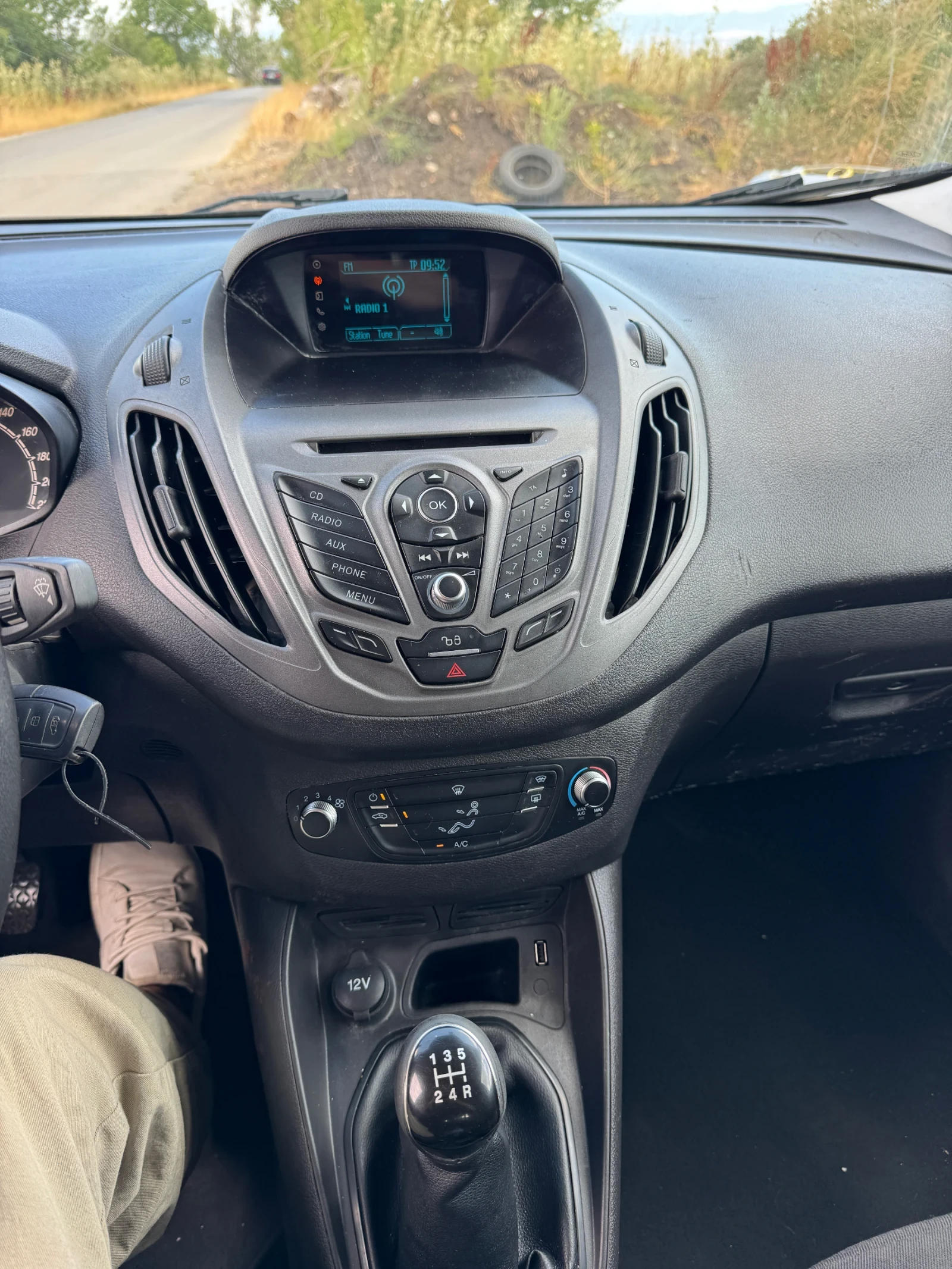 Ford Courier Нов внос, Swiss 115 000km  - изображение 9