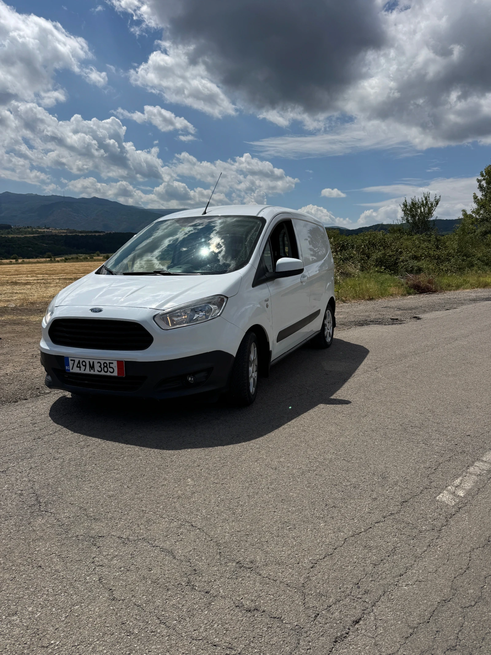 Ford Courier Нов внос, Swiss 115 000km  - изображение 3