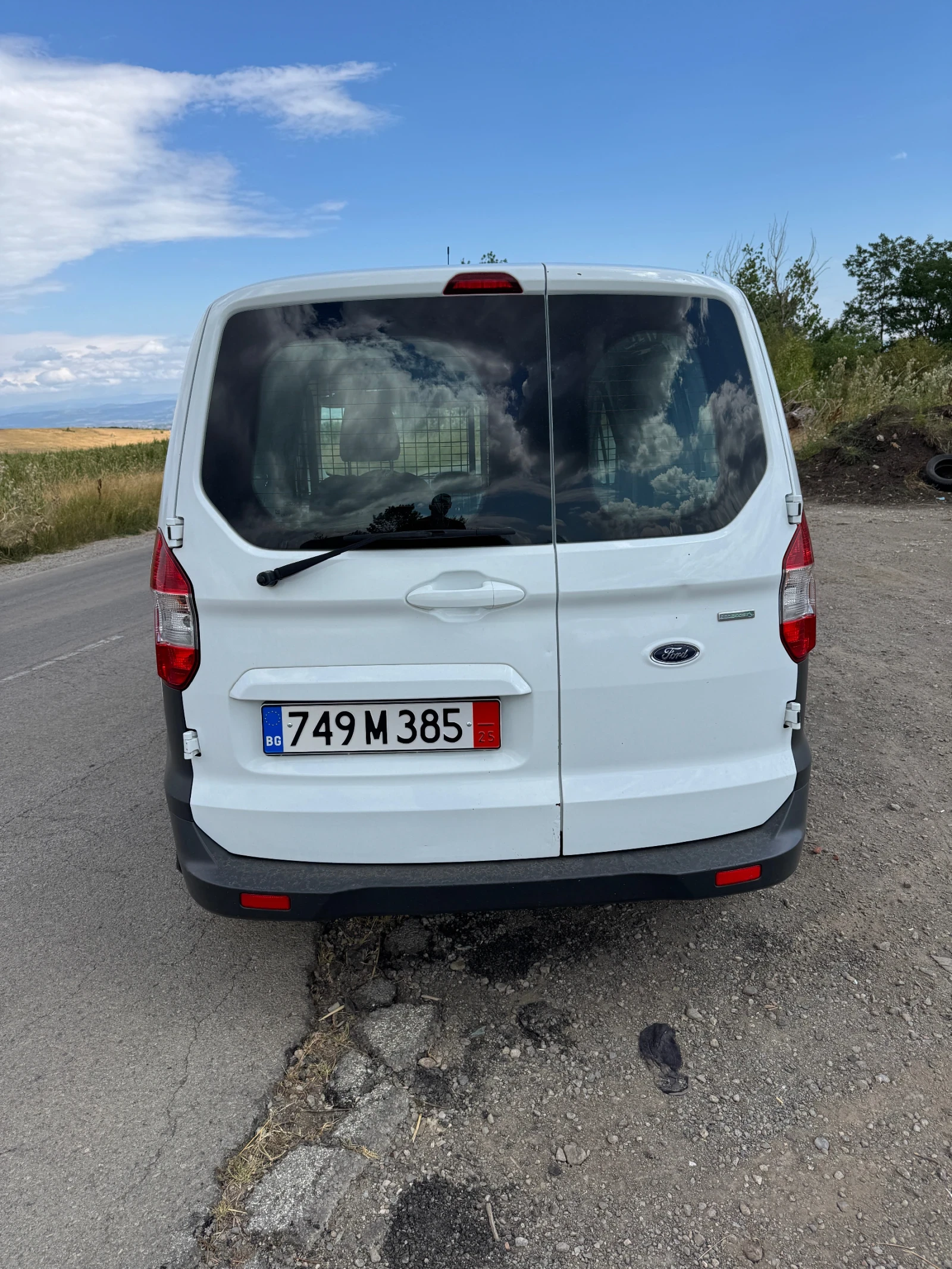 Ford Courier Нов внос, Swiss 115 000km  - изображение 5