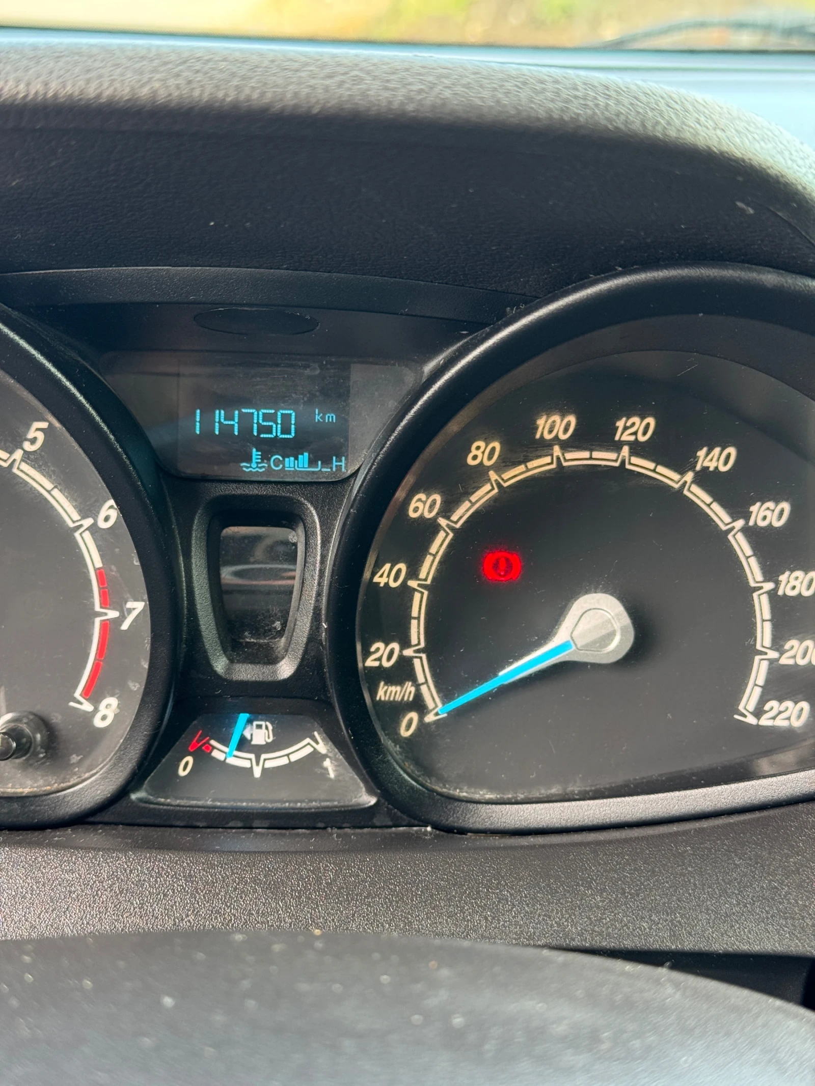 Ford Courier Нов внос, Swiss 115 000km  - изображение 8