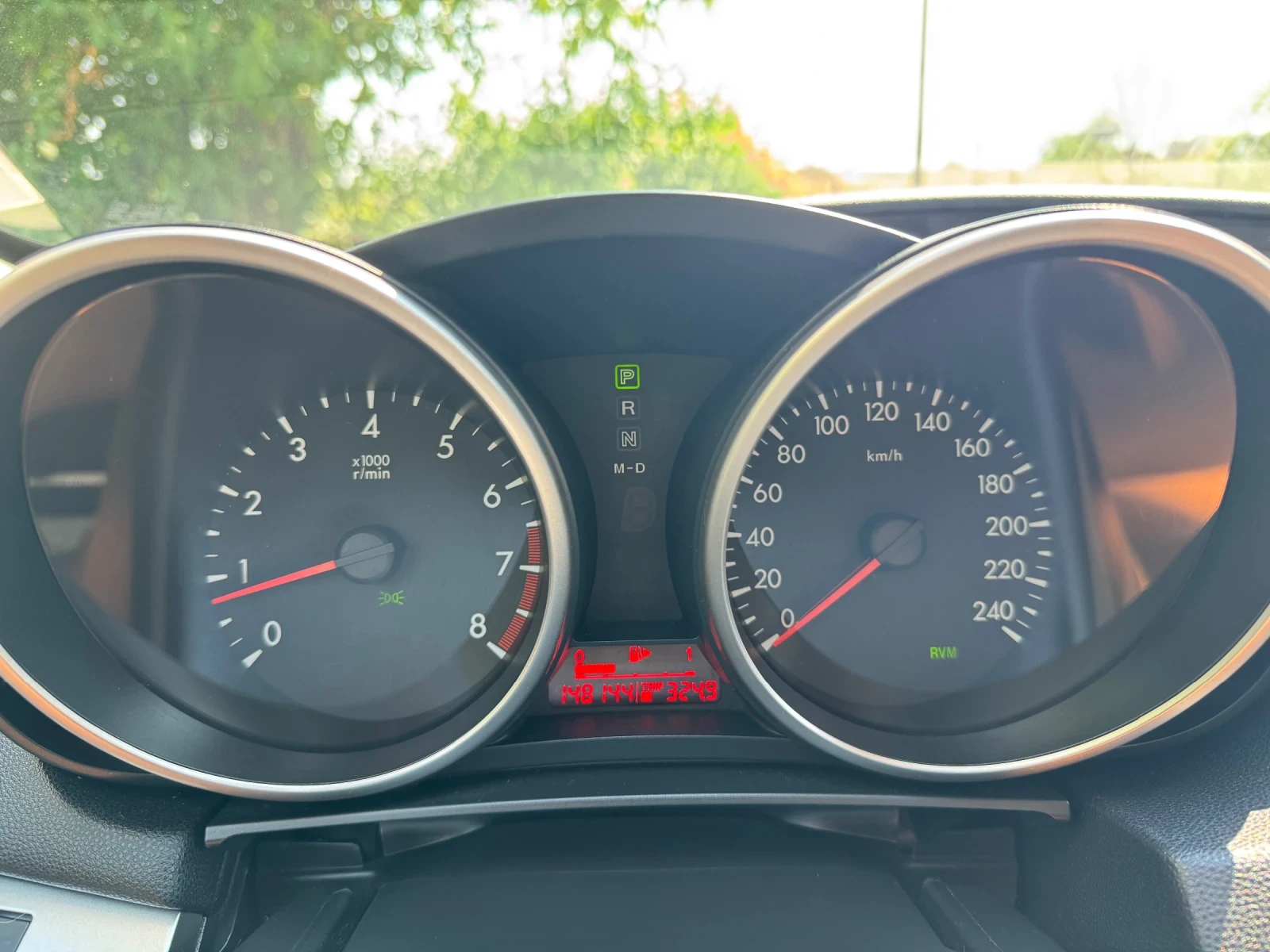 Mazda 3 2.0i 150кс Авто Газ.инж.Нави.148х.км.КейлесGO.Нова - изображение 10