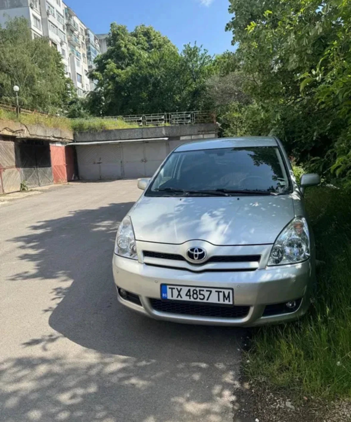 Toyota Corolla verso  - изображение 4