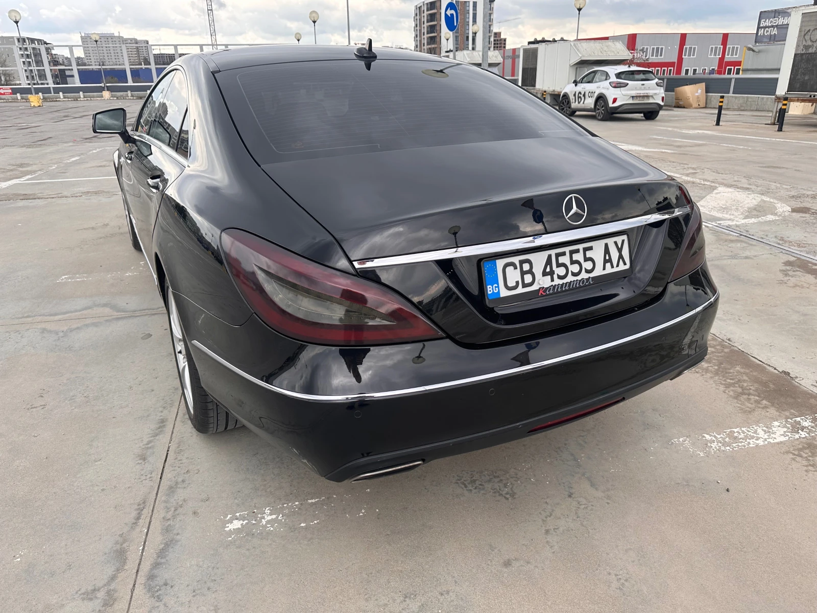 Mercedes-Benz CLS 350  - изображение 8