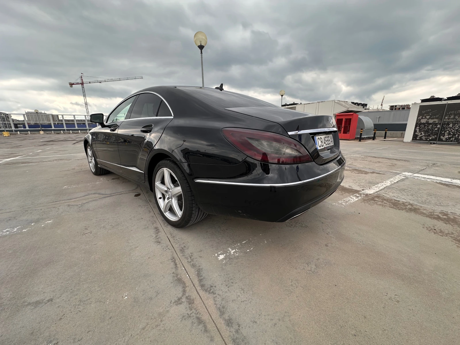 Mercedes-Benz CLS 350  - изображение 7