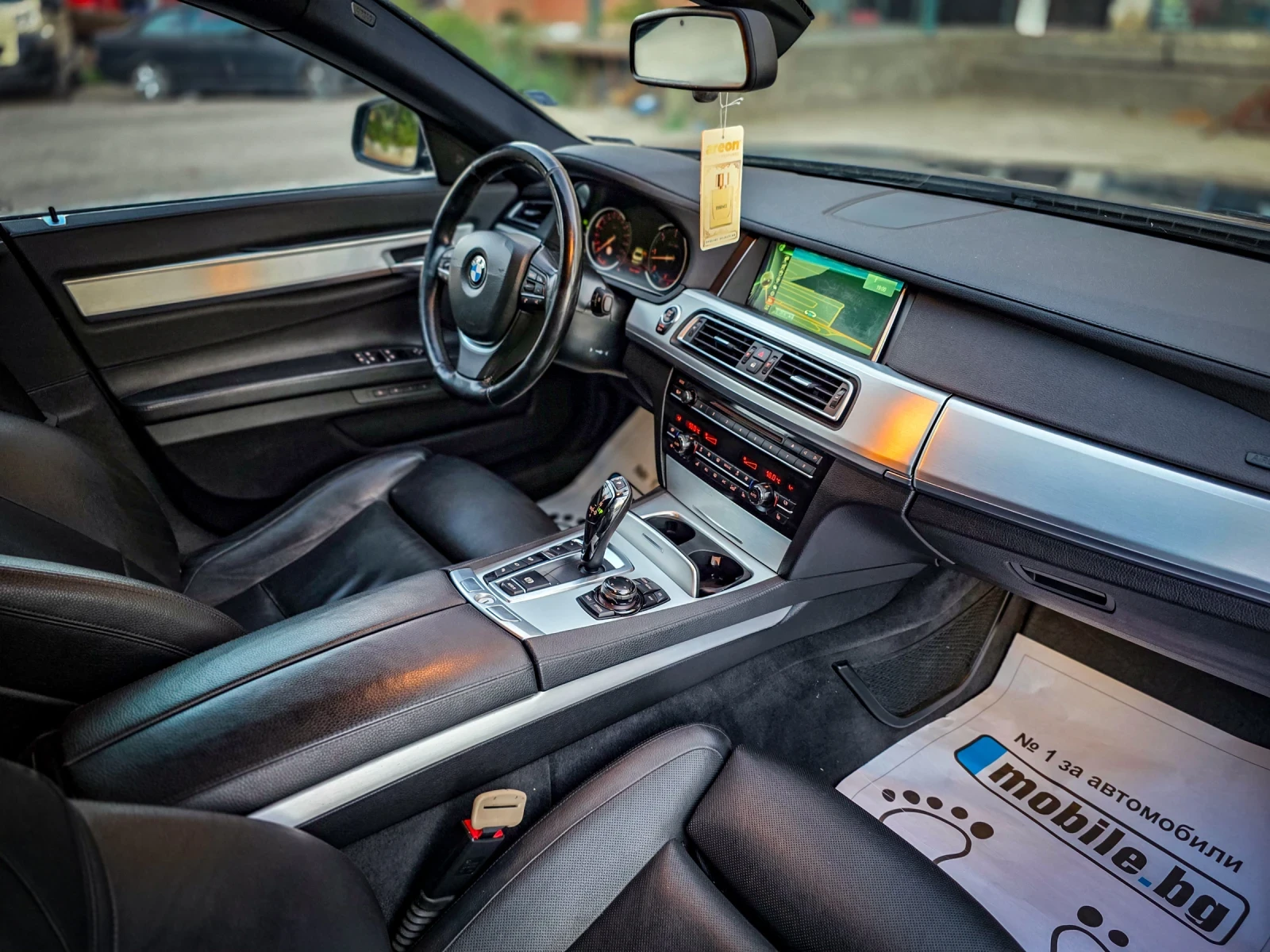 BMW 750 d= LONG= DIGITAL= 3XTV= 2013г= FULL=  - изображение 9