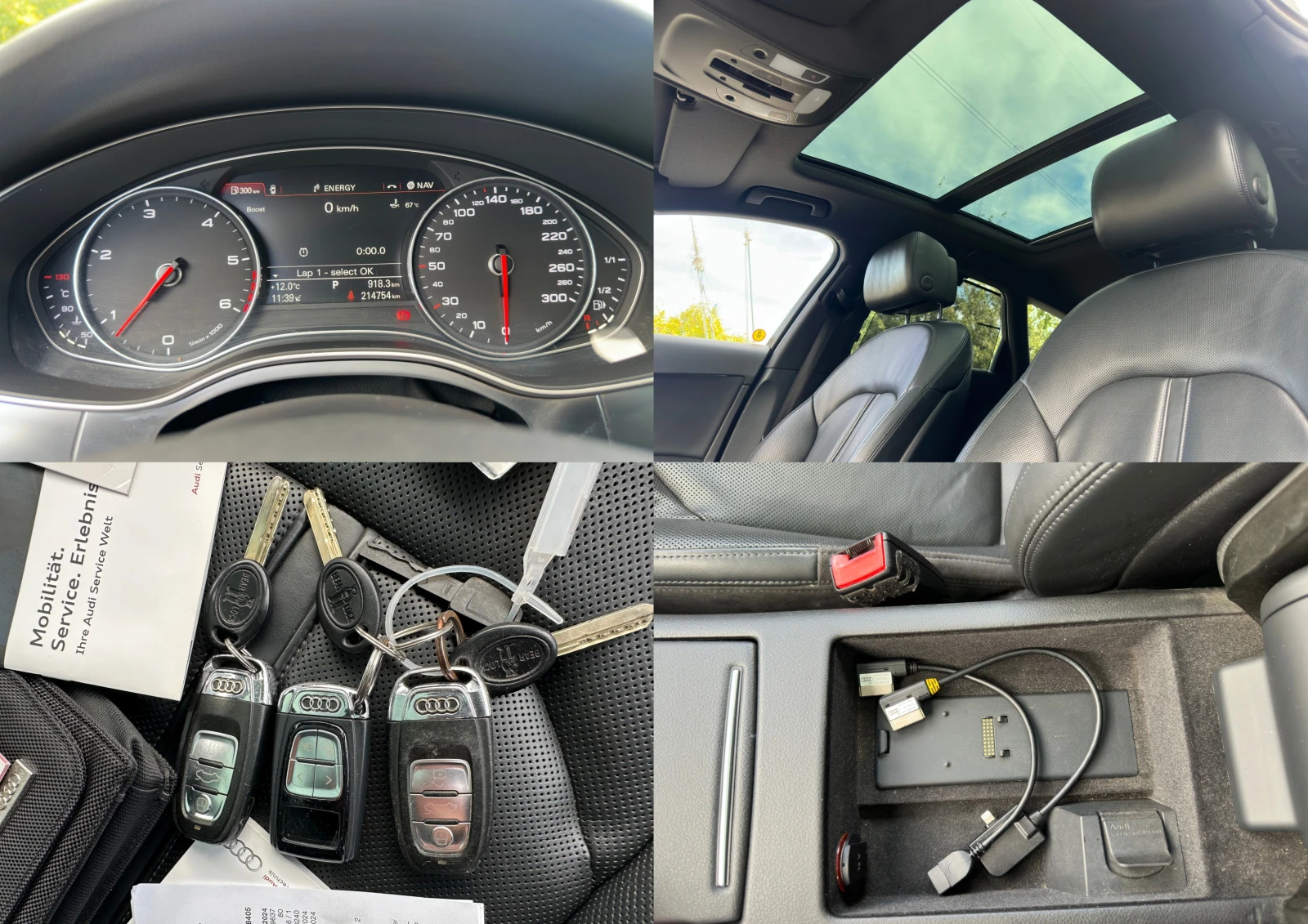 Audi A6 3.0 BITDI-313 .. S-LINE  | Mobile.bg   15