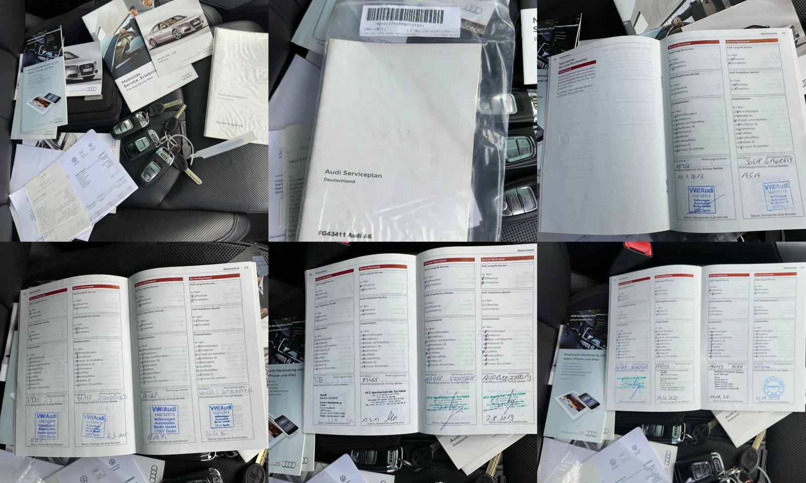 Audi A6 3.0 BITDI-313 .. S-LINE  | Mobile.bg   16