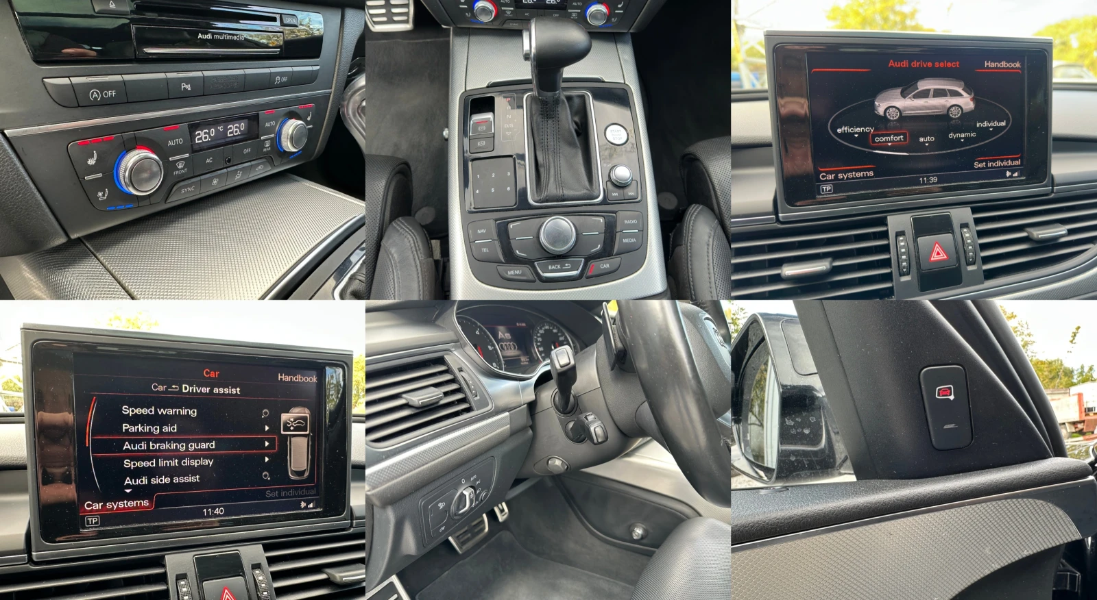 Audi A6 3.0 BITDI-313 .. S-LINE  | Mobile.bg   12