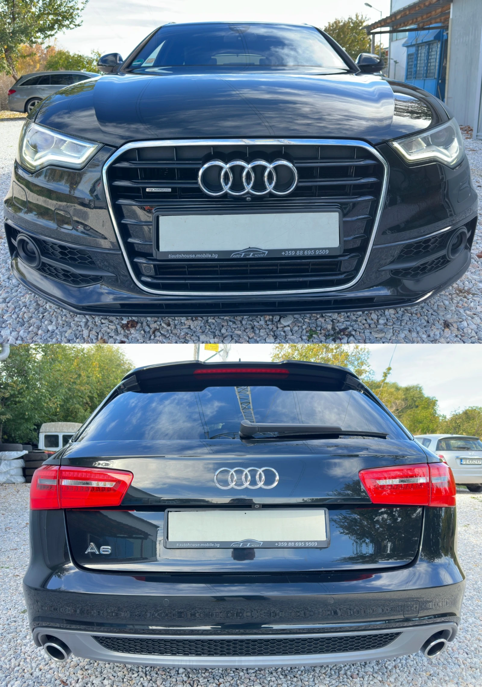 Audi A6 3.0 BITDI-313 к.с. S-LINE  - изображение 6