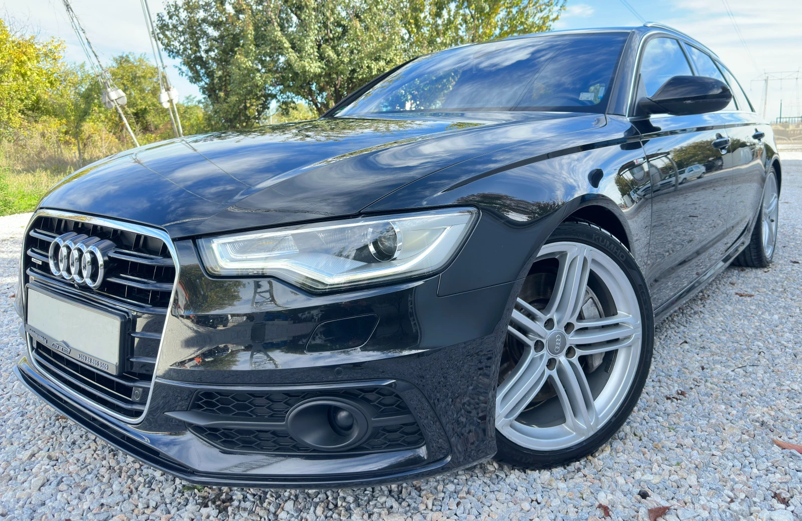 Audi A6 3.0 BITDI-313 .. S-LINE  | Mobile.bg   1