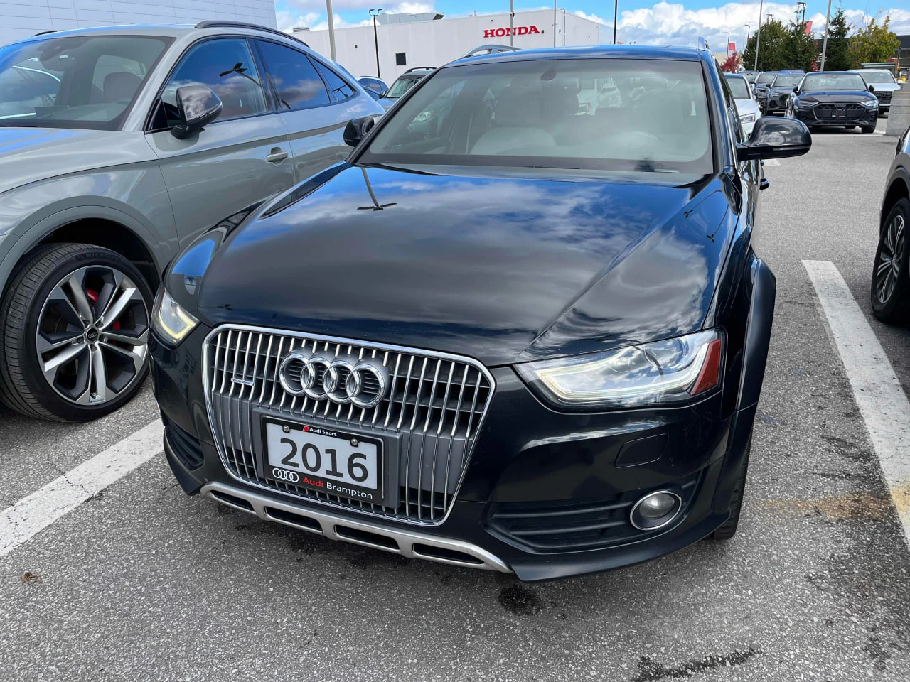 Audi A4 Allroad * АВТО КРЕДИТ* ЦЕНА ДО БГ * СЕРВИЗНА ИСТОРИЯ *  - изображение 3