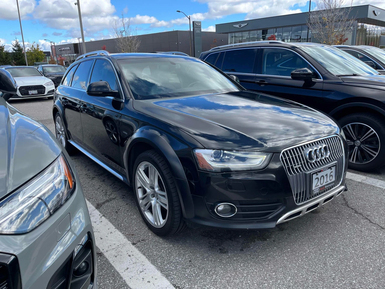 Audi A4 Allroad * АВТО КРЕДИТ* ЦЕНА ДО БГ * СЕРВИЗНА ИСТОРИЯ *  - изображение 4