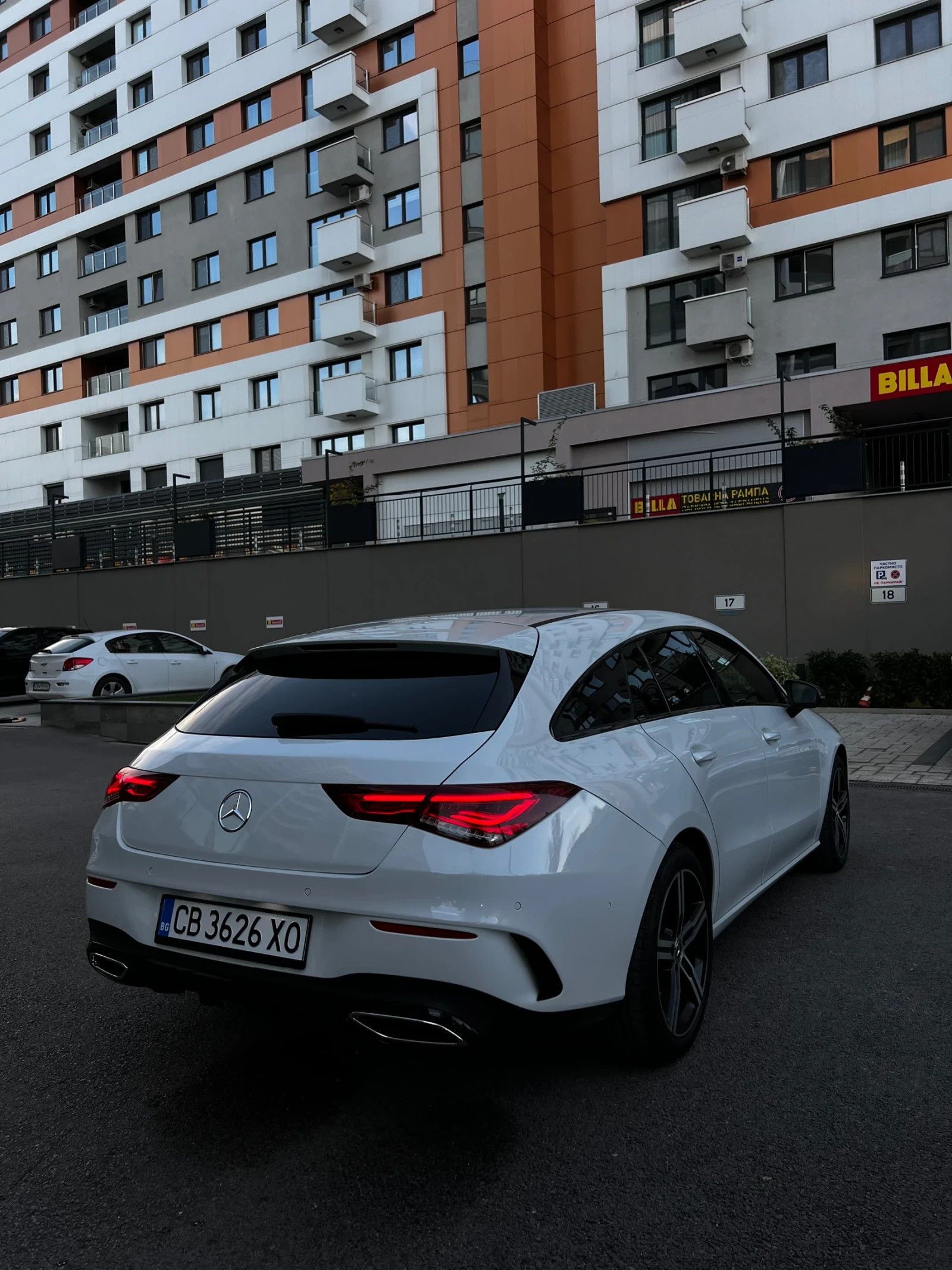 Mercedes-Benz CLA 200 2024 ГАРАНЦИОНЕН MULTIBEAM* AMBIENT* DISTR* LANE*  - изображение 3