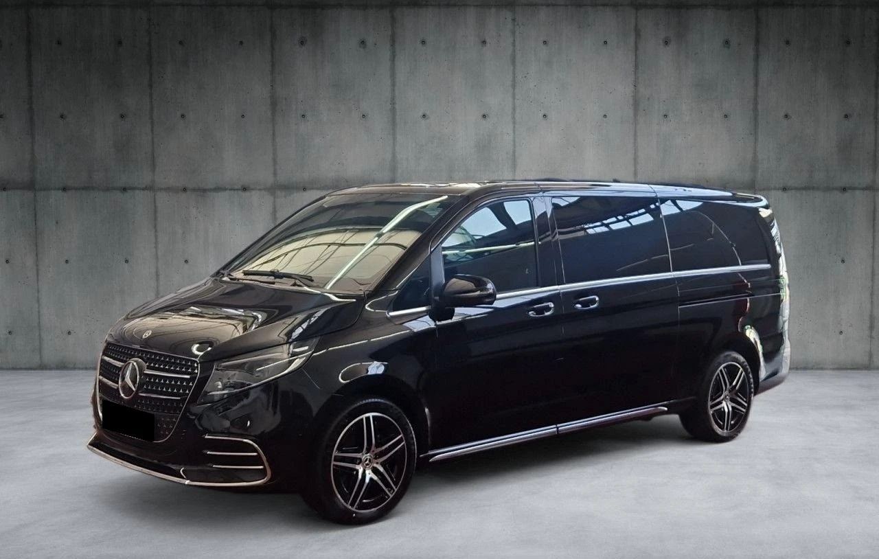 Mercedes-Benz V 300 d/AMG/4-MATIC/EXTRALONG/8-МЕСТЕН/360/DISTRONIC/ - изображение 3