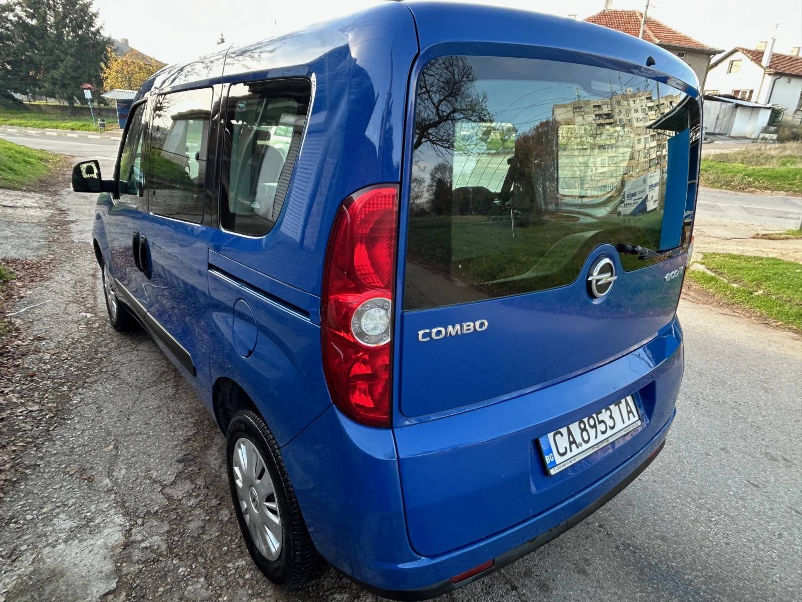 Opel Combo 1.3CDTI/4+ 1����� | Mobile.bg � ����������� 4