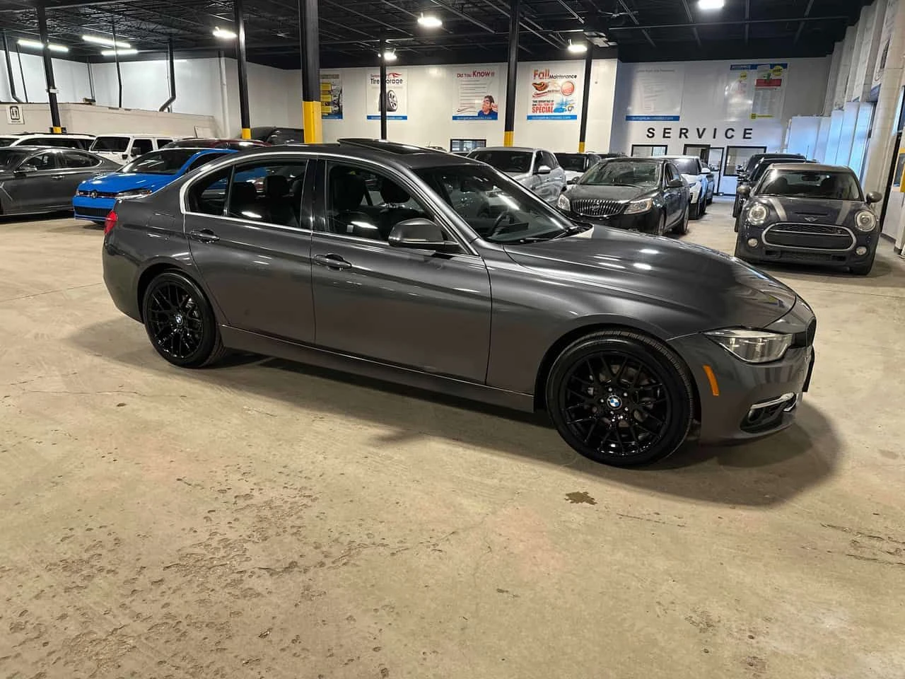 BMW 330 * xDrive * CARFAX * ПАНОРАМА * KEYLESS * ПОДГРЕВИ - изображение 3