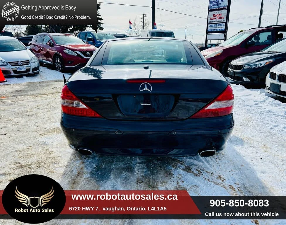 Mercedes-Benz SL 500 5.5* V8* FACELIFT* ДИСТРОНИК* ПОДГРЕВ* ОБДУХВАНЕ* , снимка 6 - Автомобили и джипове - 53754522