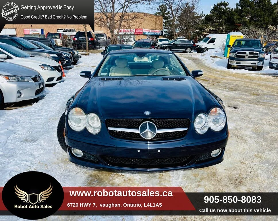 Mercedes-Benz SL 500 5.5* V8* FACELIFT* ДИСТРОНИК* ПОДГРЕВ* ОБДУХВАНЕ* , снимка 5 - Автомобили и джипове - 53754522