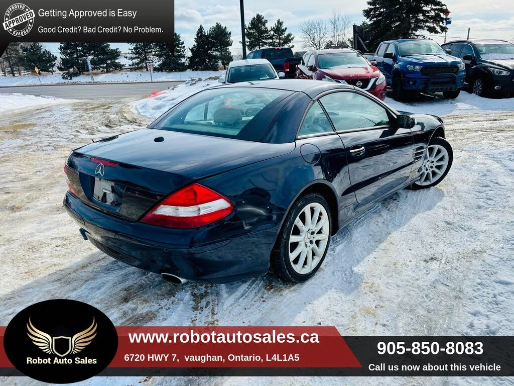 Mercedes-Benz SL 500 5.5* V8* FACELIFT* ДИСТРОНИК* ПОДГРЕВ* ОБДУХВАНЕ* , снимка 2 - Автомобили и джипове - 53754522