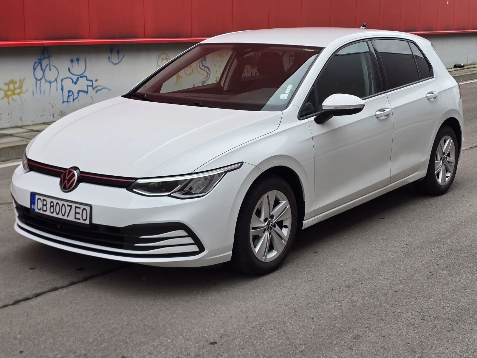 VW Golf 1.5 eTSI* DSG* 24, 500km! Каско! Гаранция!