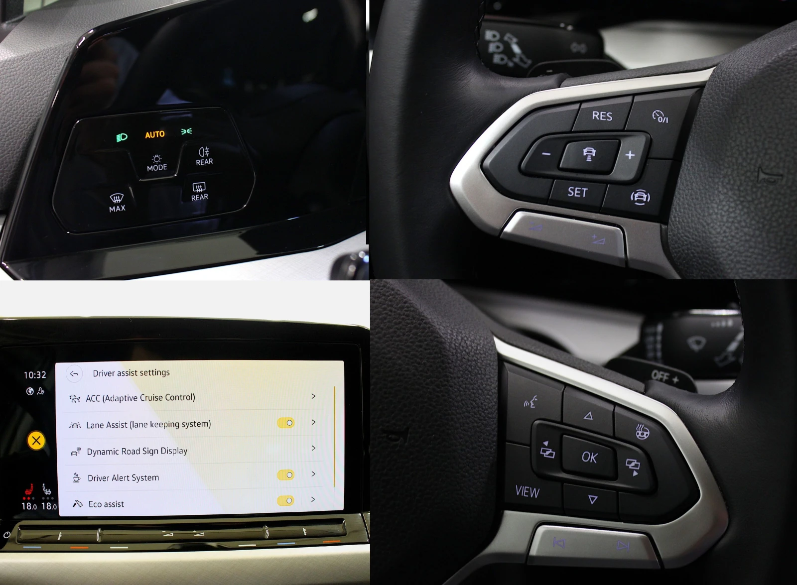 VW Golf 1.5 eTSI* DSG* 24, 500km! Каско! Гаранция!, снимка 10 - Автомобили и джипове - 53818856