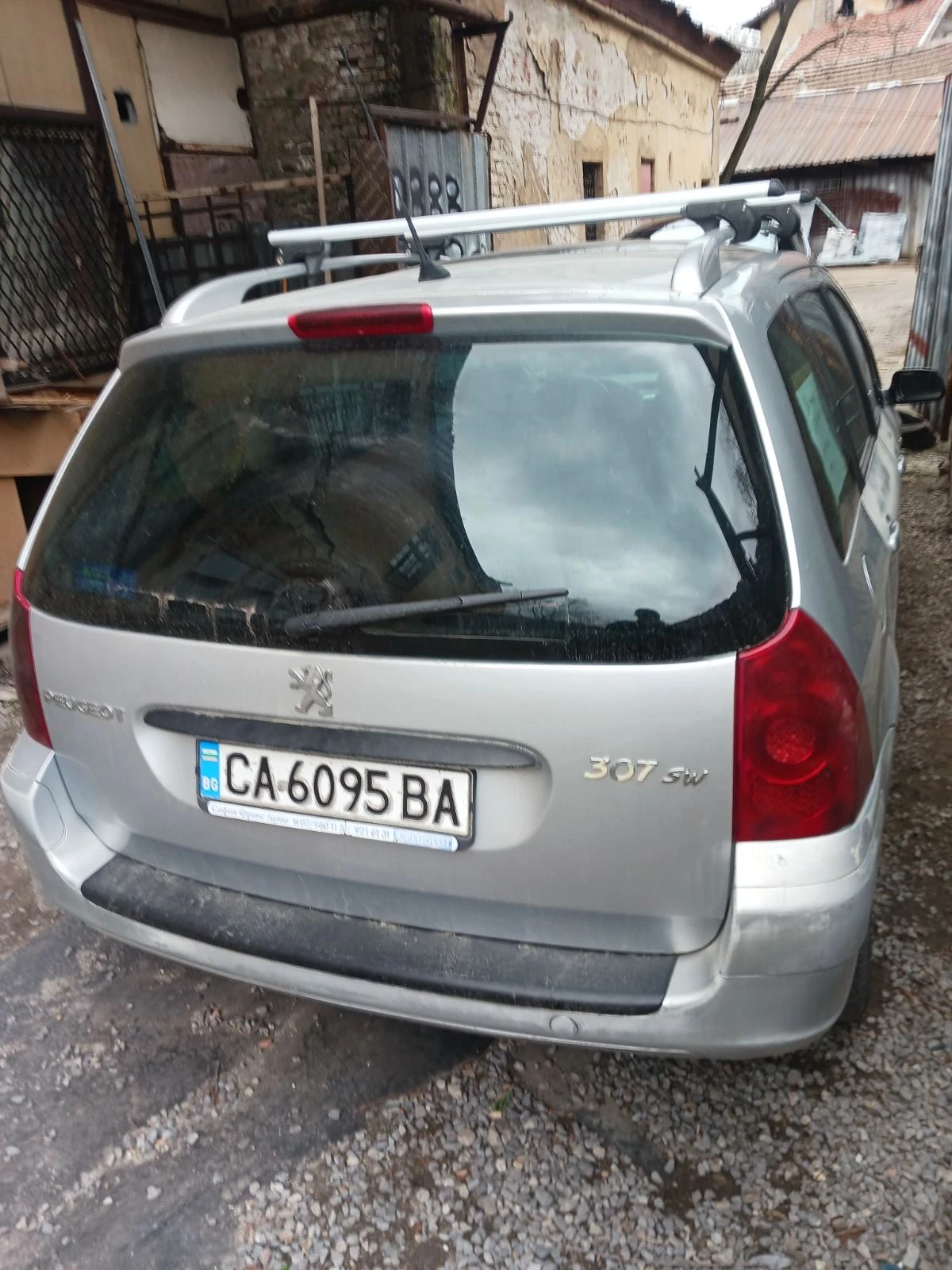 Peugeot 307 SW 1.6HDI, снимка 3 - Автомобили и джипове - 53913925