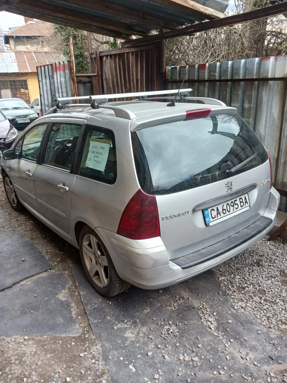 Peugeot 307 SW 1.6HDI, снимка 2 - Автомобили и джипове - 53913925