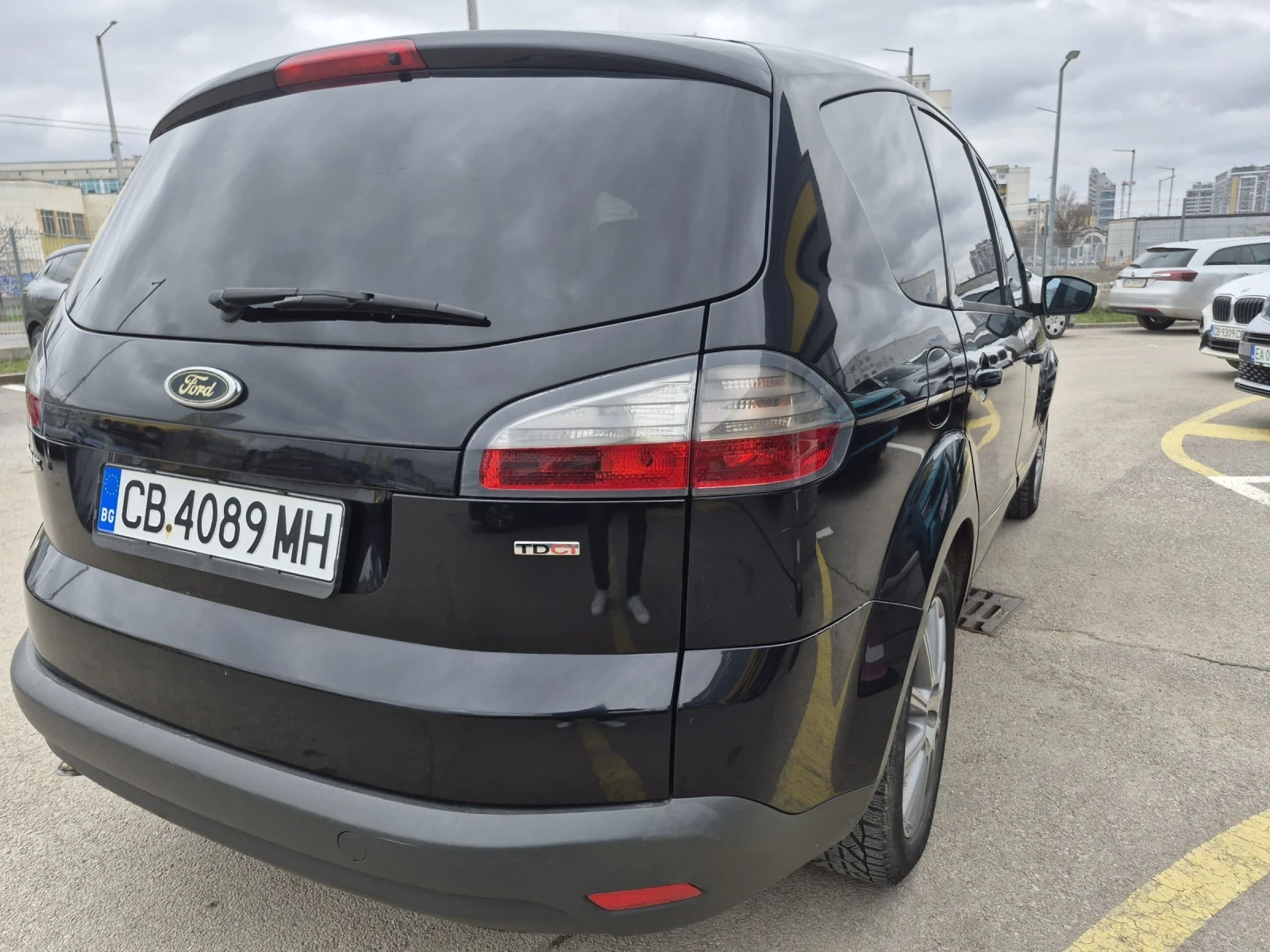 Ford S-Max 2.0ТDCI 140 ps, снимка 3 - Автомобили и джипове - 53952697