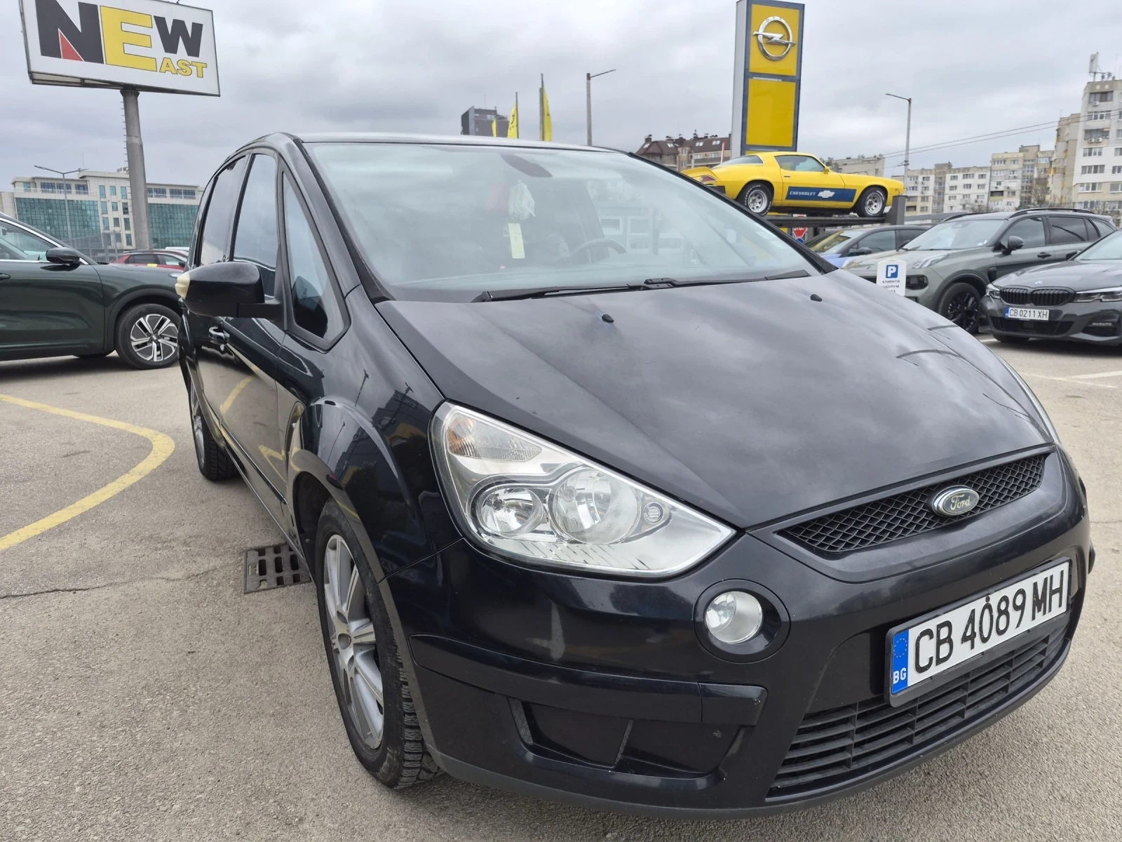 Ford S-Max 2.0ТDCI 140 ps