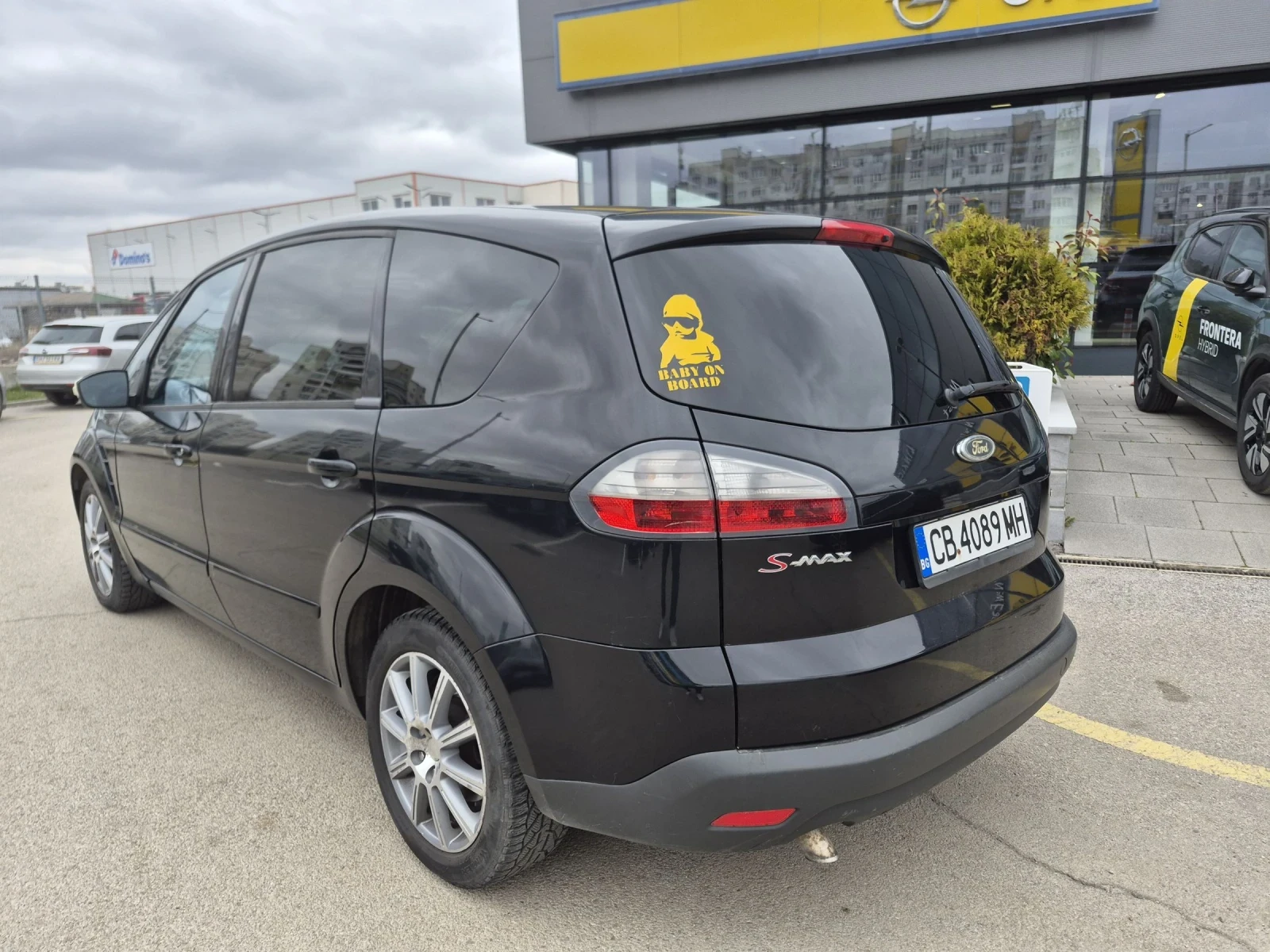 Ford S-Max 2.0ТDCI 140 ps, снимка 4 - Автомобили и джипове - 53952697