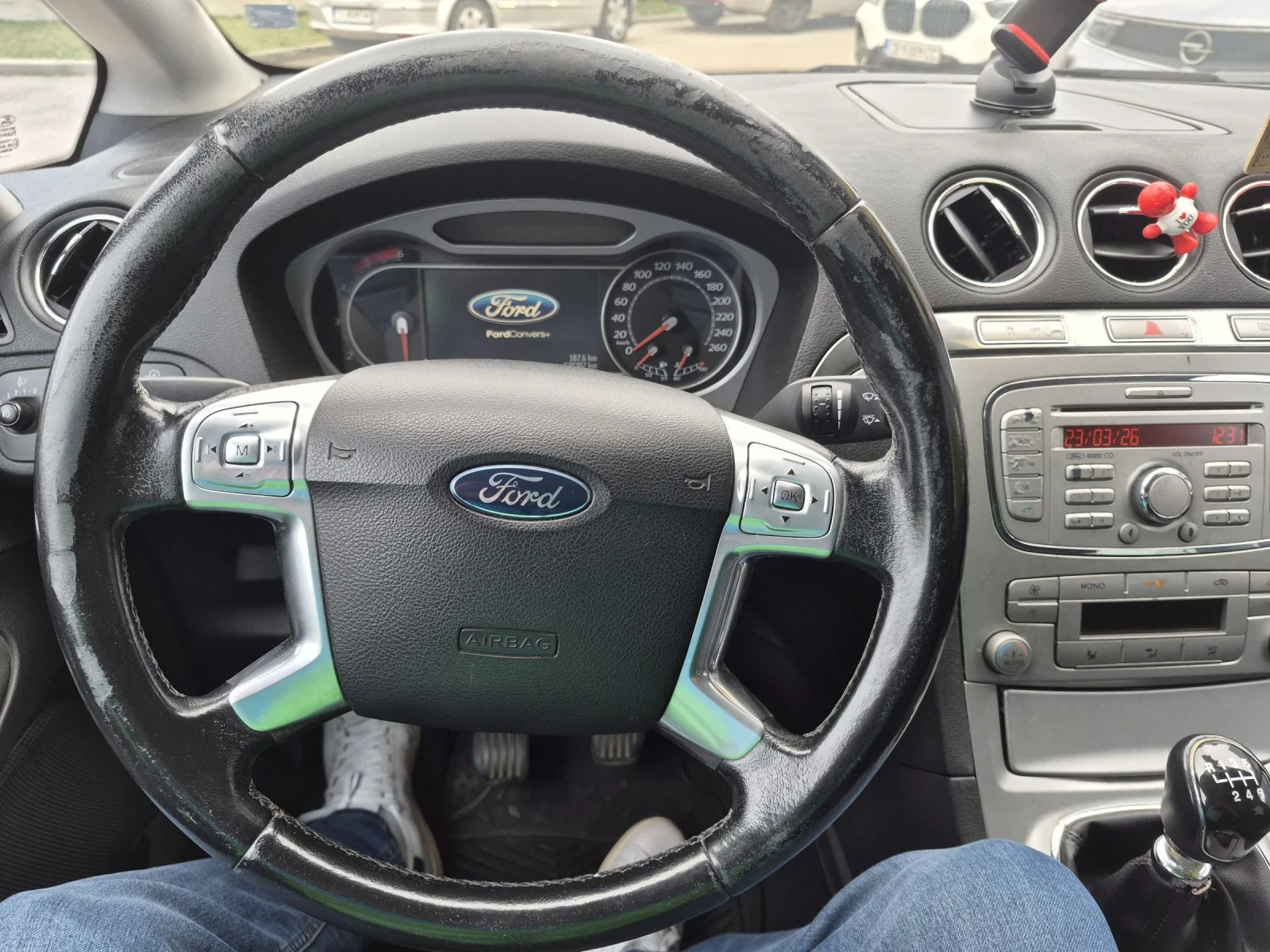 Ford S-Max 2.0ТDCI 140 ps, снимка 7 - Автомобили и джипове - 53952697