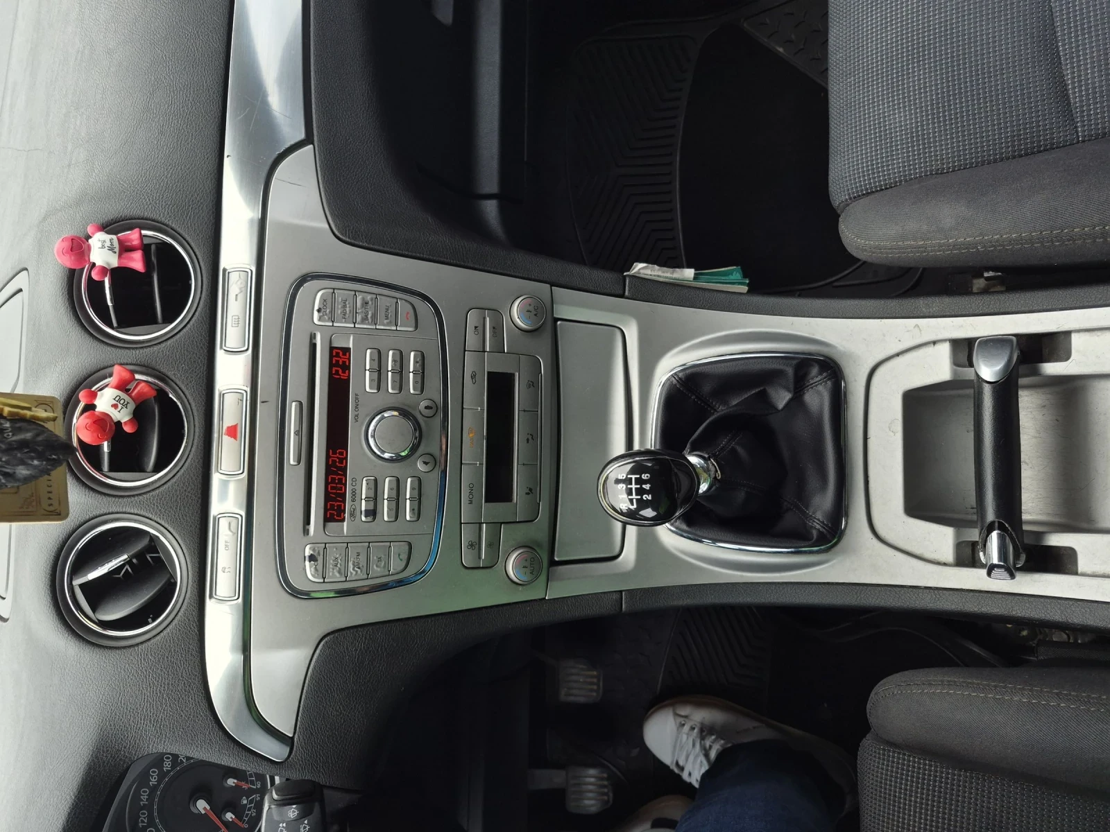 Ford S-Max 2.0ТDCI 140 ps, снимка 10 - Автомобили и джипове - 53952697