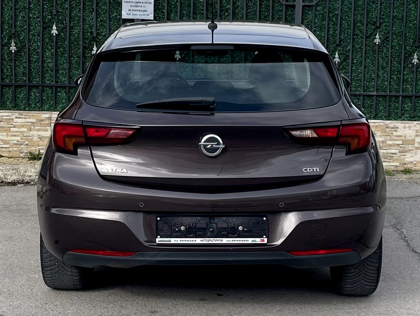 Opel Astra 1.6 CDTI EURO 6B, снимка 5 - Автомобили и джипове - 54019720