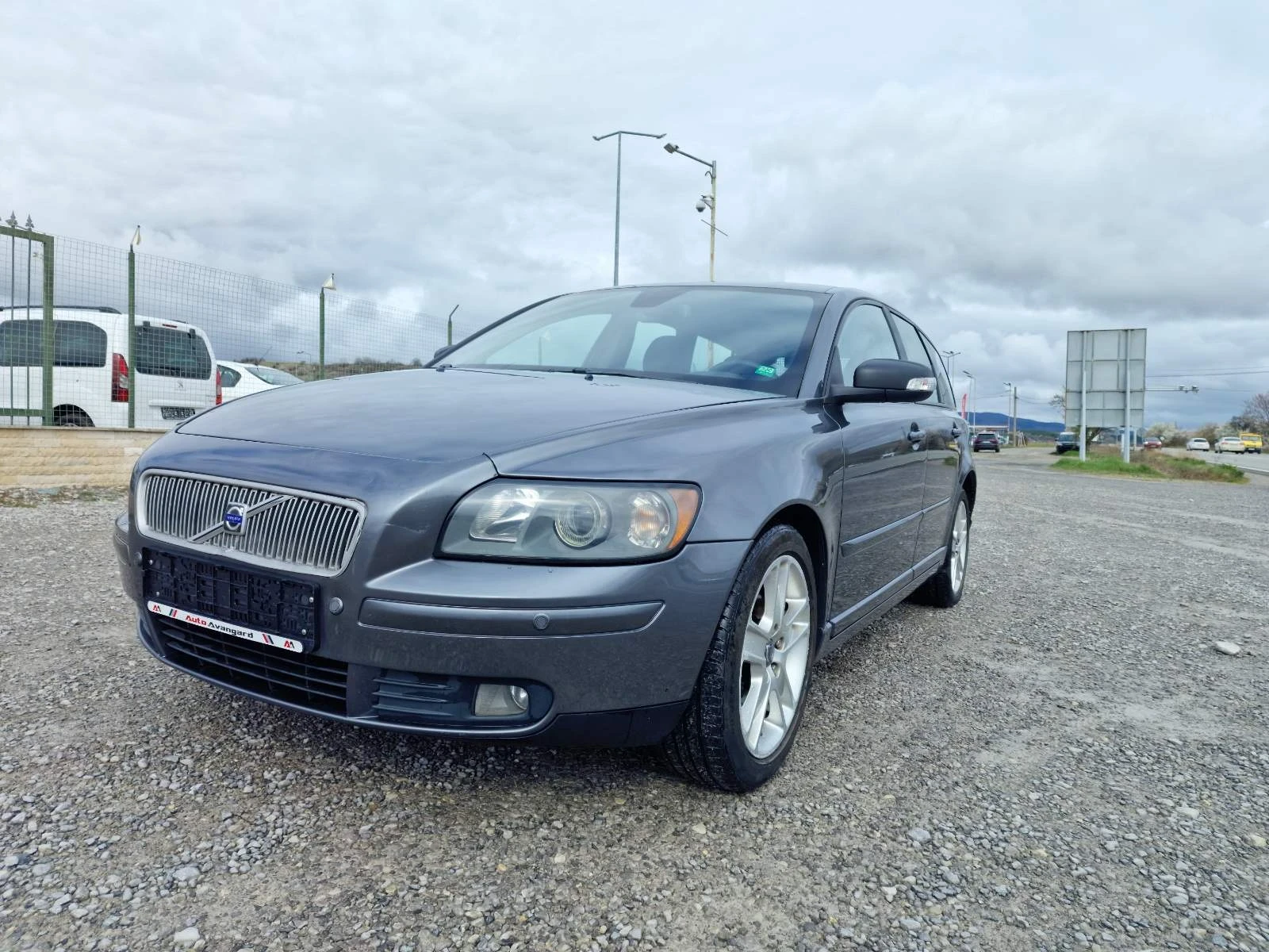 Volvo V50 1.6HDI 110к.с, снимка 2 - Автомобили и джипове - 54116031