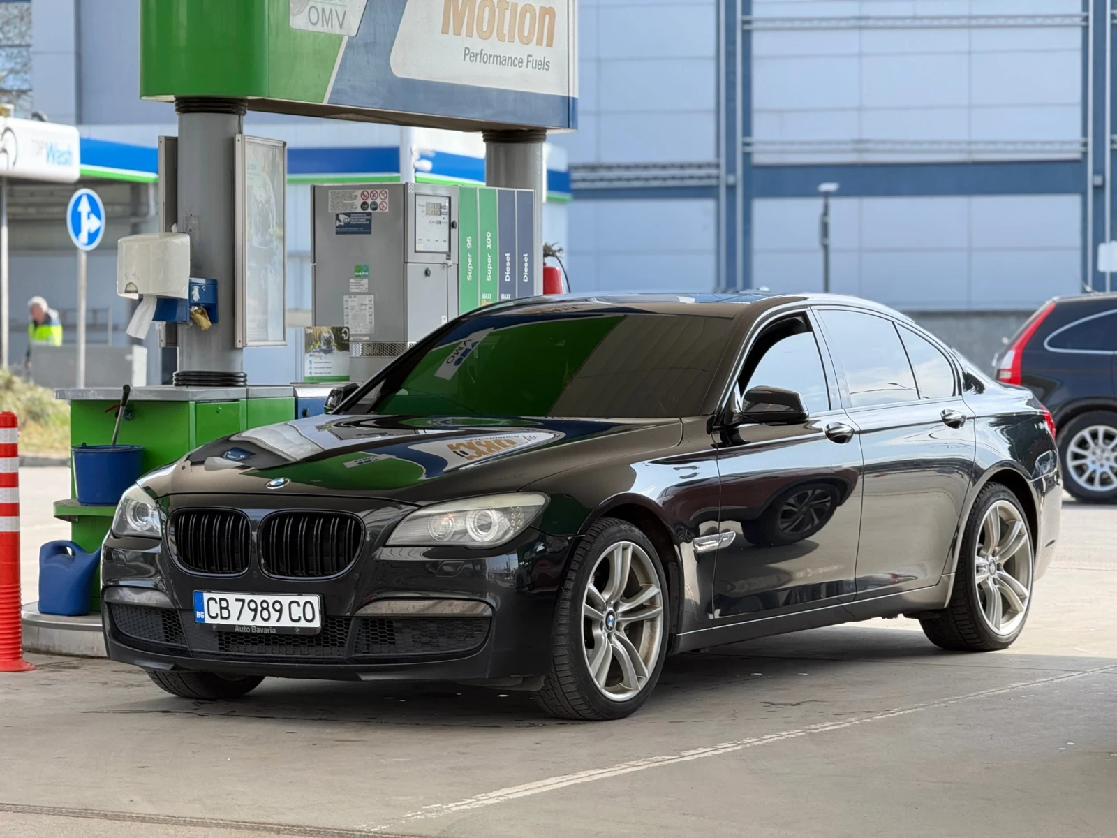 BMW 730 D Mpack, снимка 3 - Автомобили и джипове - 54127430