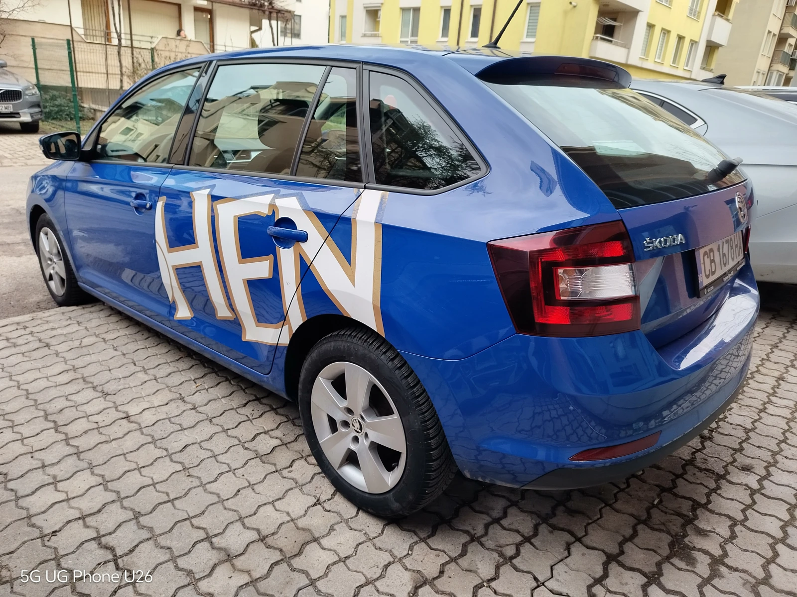 Skoda Rapid 1.0 TSI, снимка 5 - Автомобили и джипове - 54137975