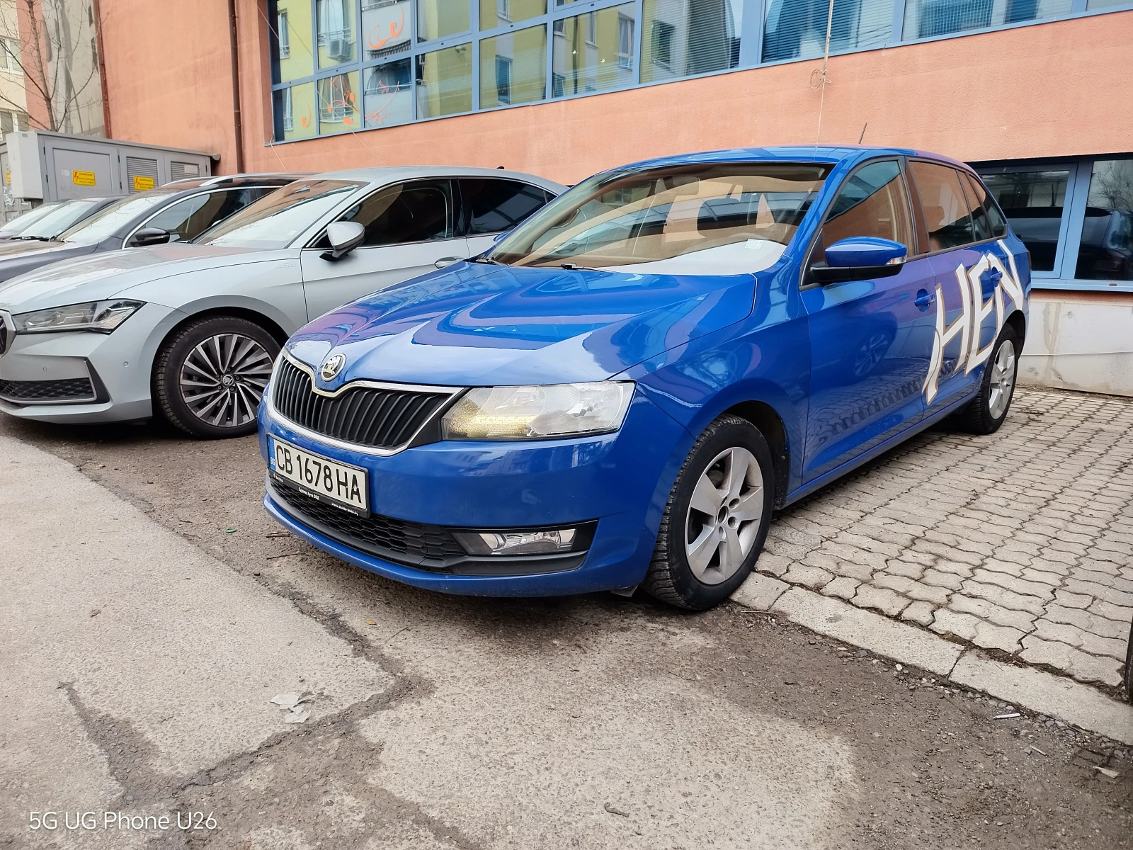 Skoda Rapid 1.0 TSI, снимка 3 - Автомобили и джипове - 54137975